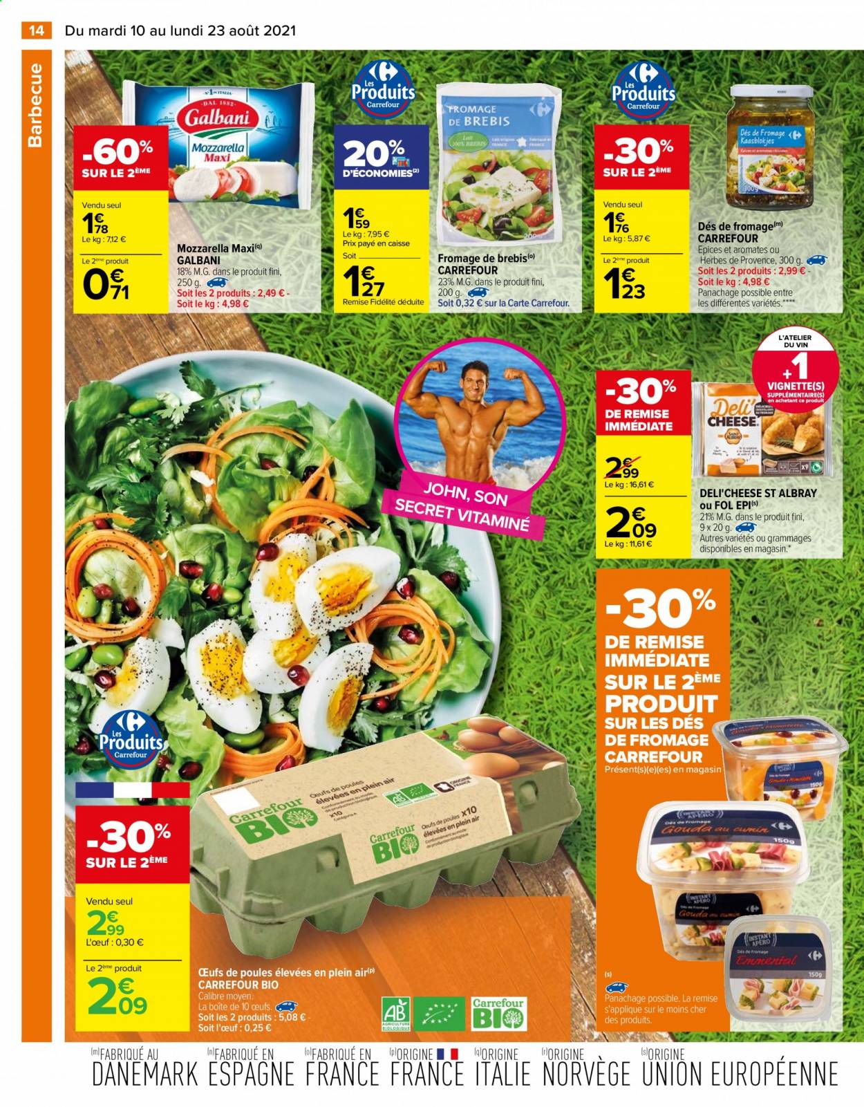 Catalogue Carrefour Hypermarchés - 10/08/2021 - 23/08/2021. Page 14