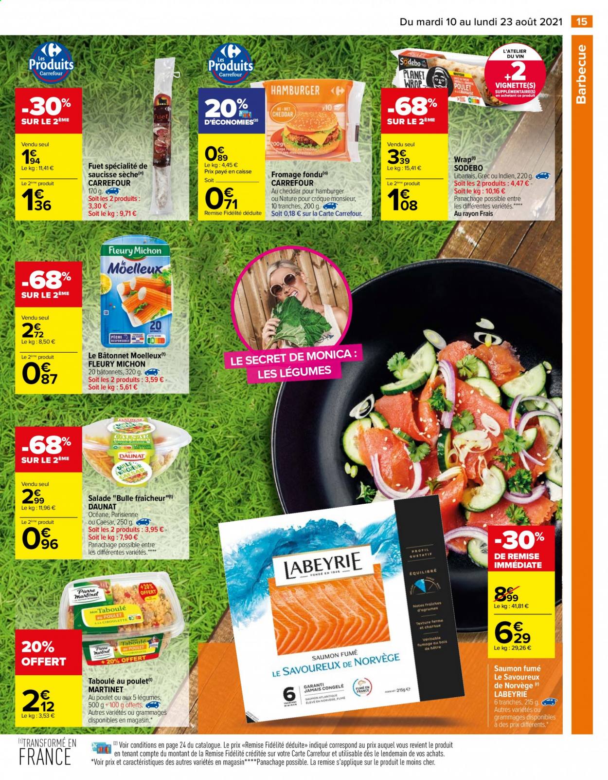 Catalogue Carrefour Hypermarchés - 10/08/2021 - 23/08/2021. Page 15
