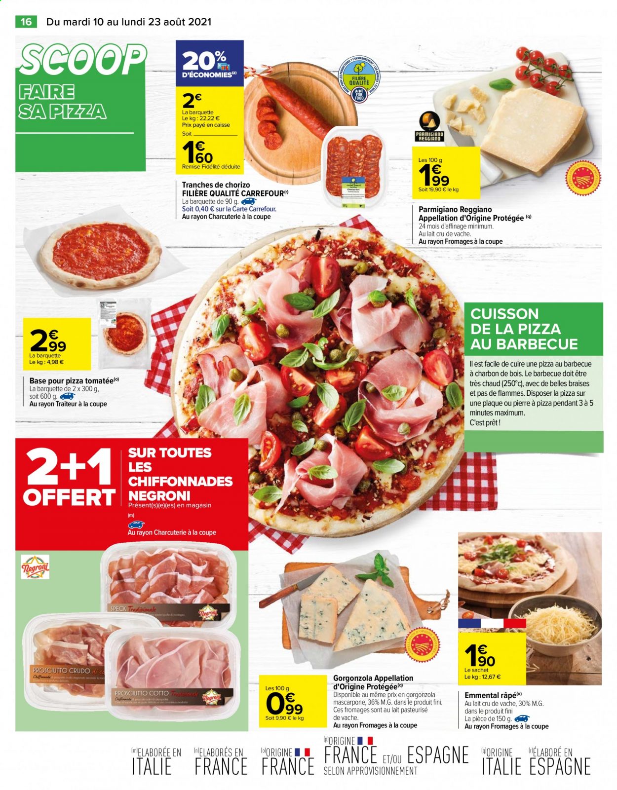 Catalogue Carrefour Hypermarchés - 10/08/2021 - 23/08/2021. Page 16