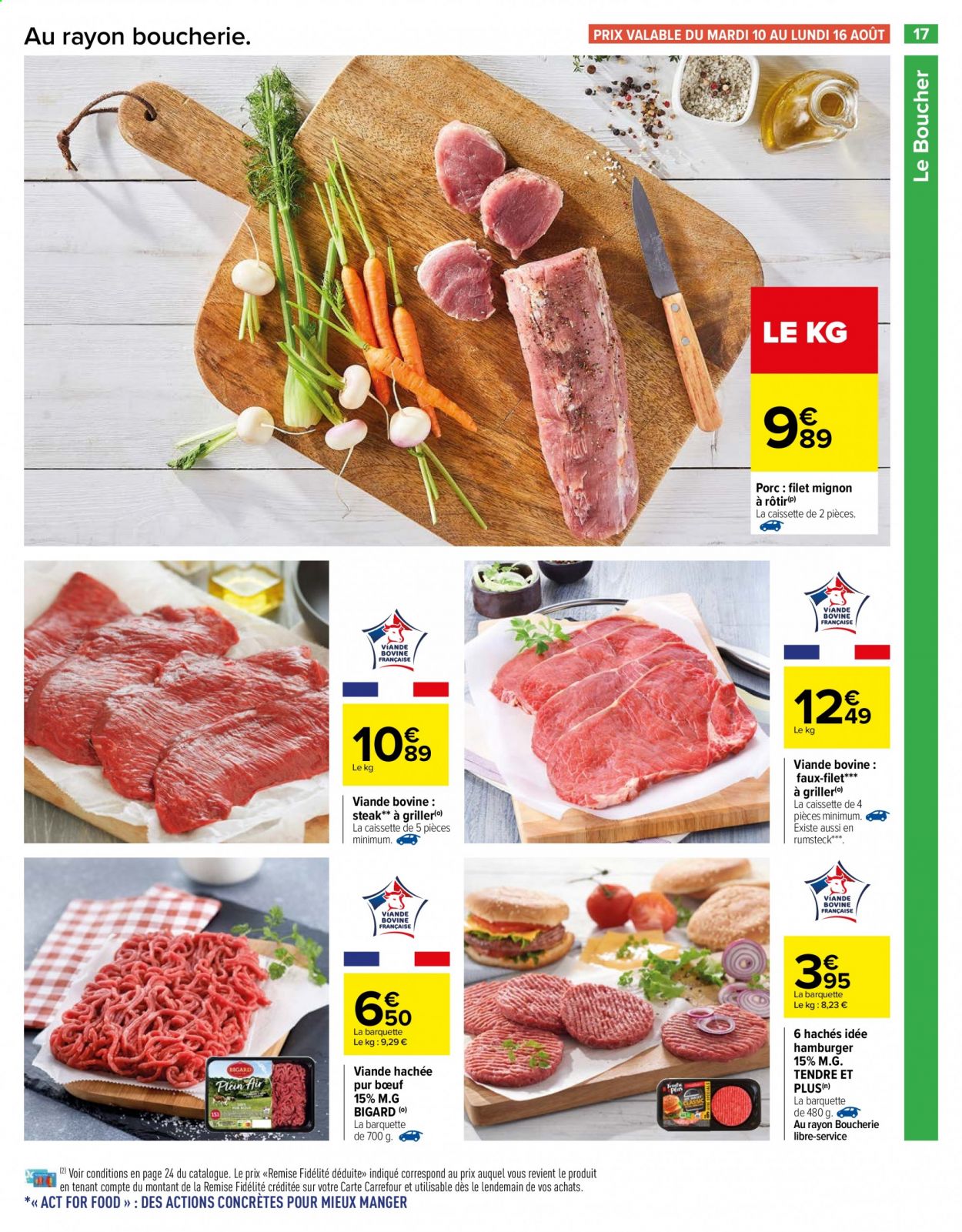 Catalogue Carrefour Hypermarchés - 10/08/2021 - 23/08/2021. Page 17