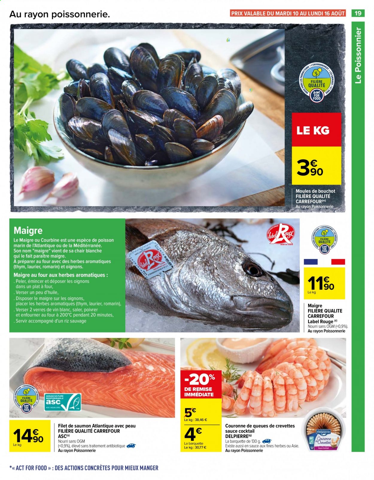 Catalogue Carrefour Hypermarchés - 10/08/2021 - 23/08/2021. Page 19