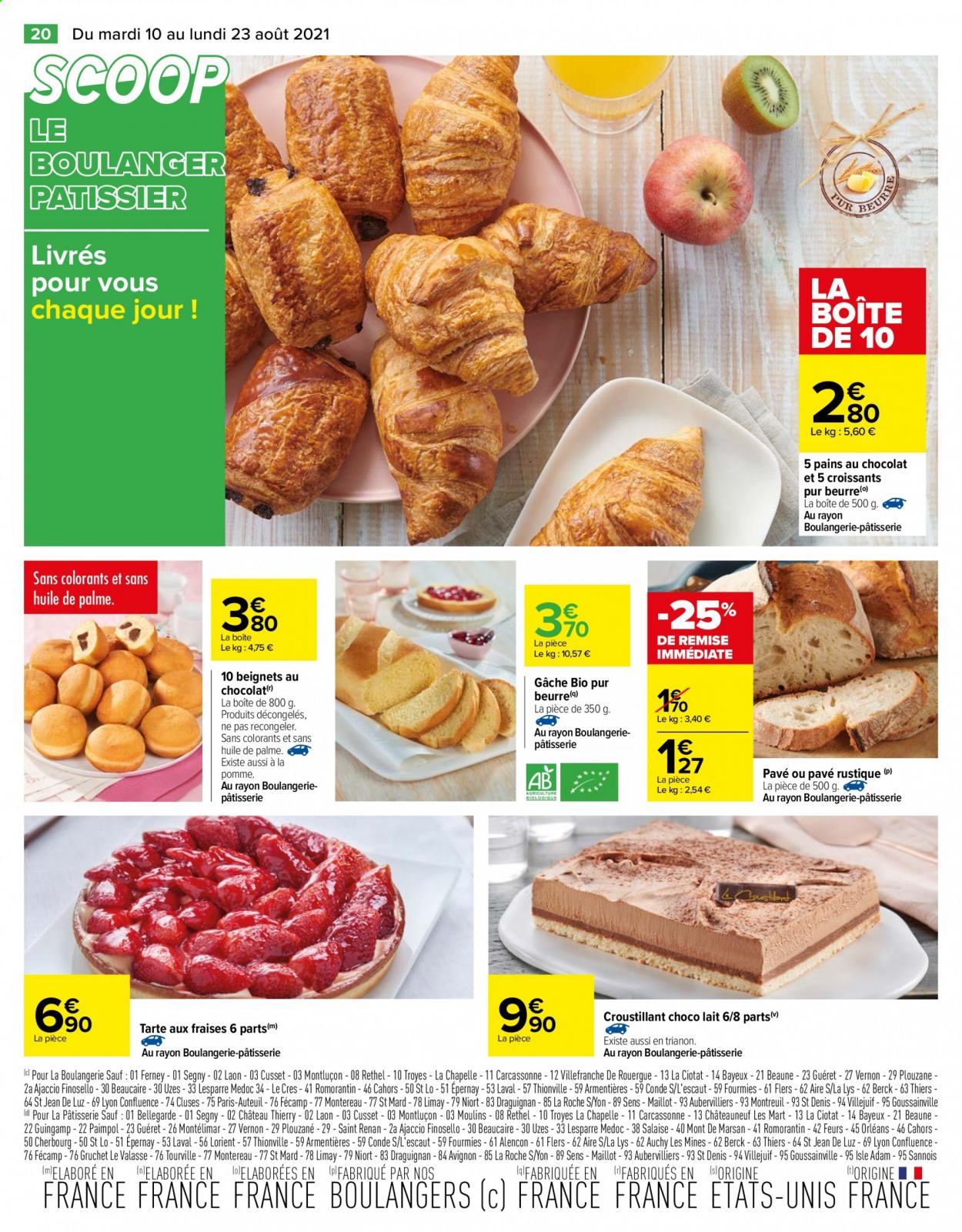 Catalogue Carrefour Hypermarchés - 10/08/2021 - 23/08/2021. Page 20