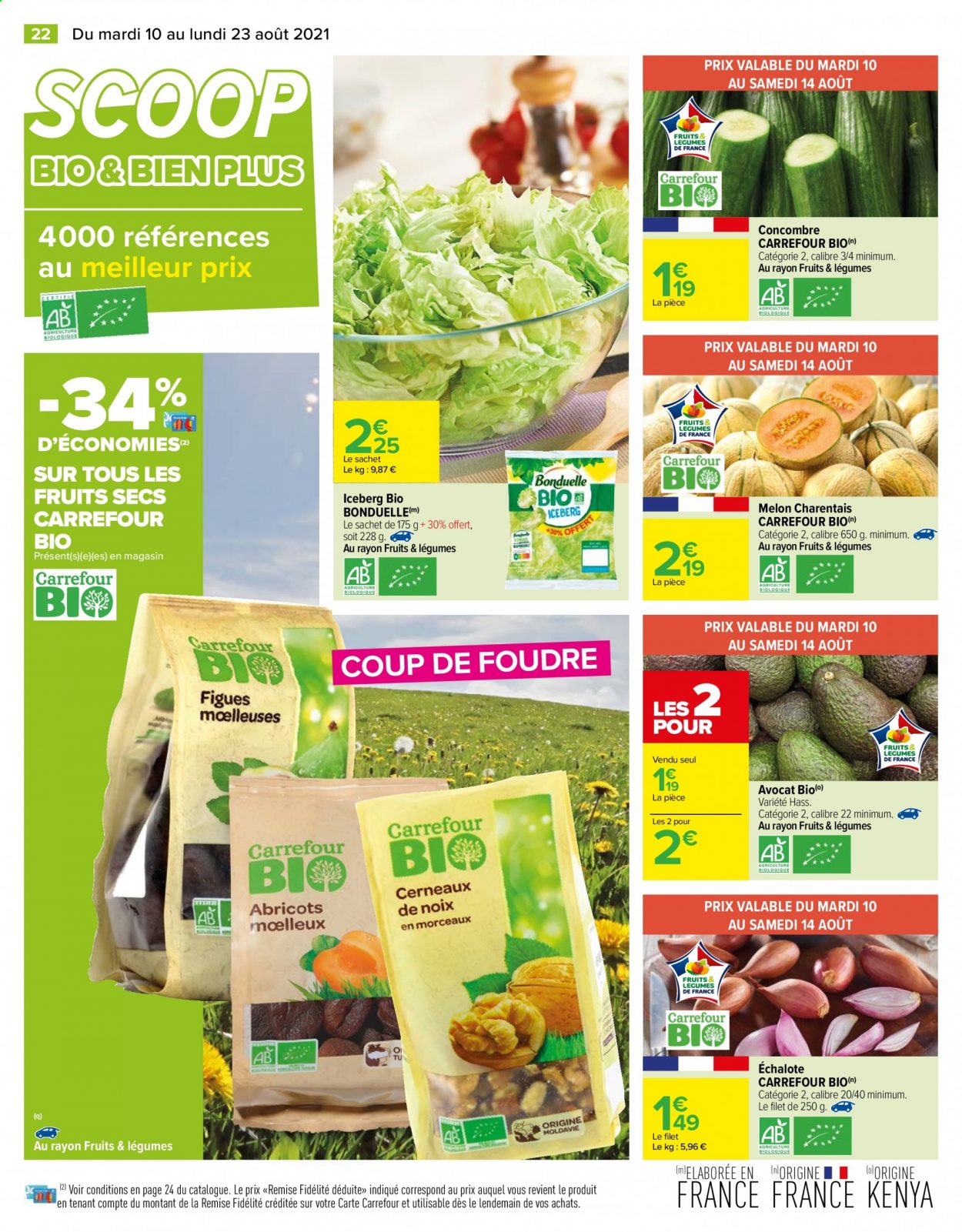 Catalogue Carrefour Hypermarchés - 10/08/2021 - 23/08/2021. Page 22