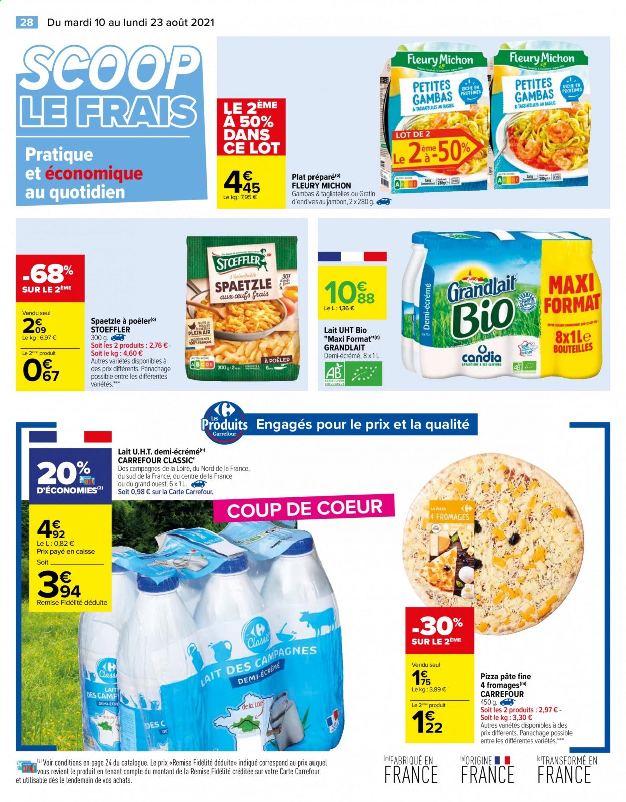 Catalogue Carrefour Hypermarchés - 10/08/2021 - 23/08/2021. Page 28