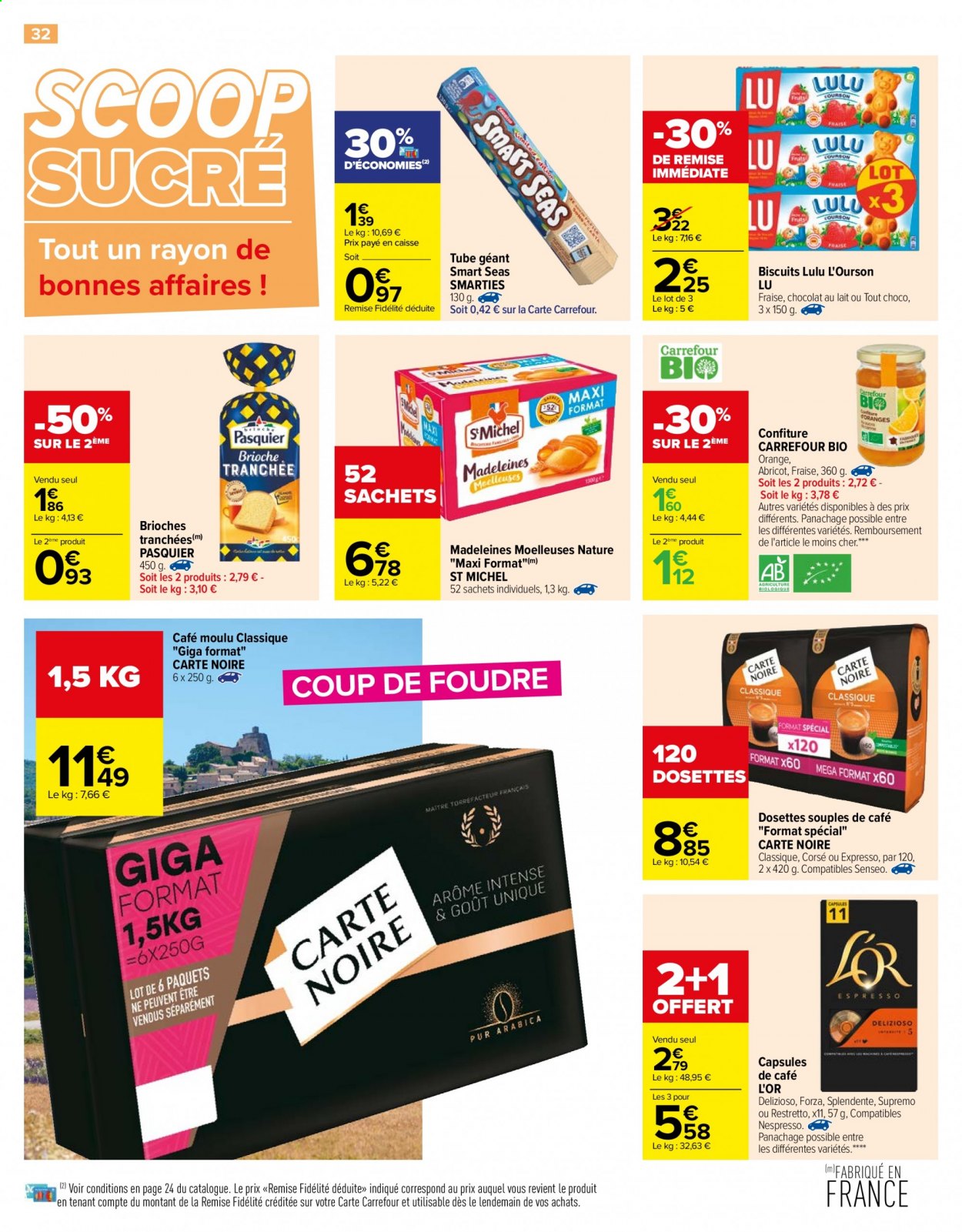 Catalogue Carrefour Hypermarchés - 10/08/2021 - 23/08/2021. Page 32