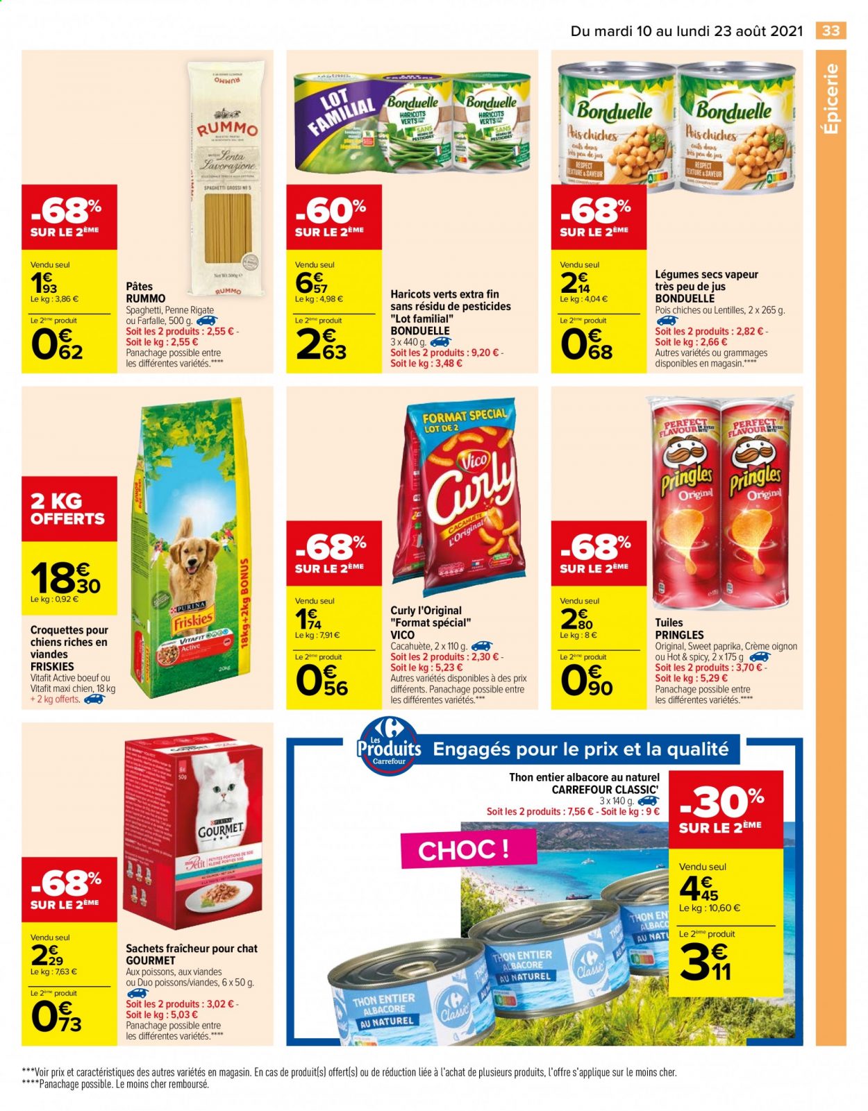 Catalogue Carrefour Hypermarchés - 10/08/2021 - 23/08/2021. Page 33