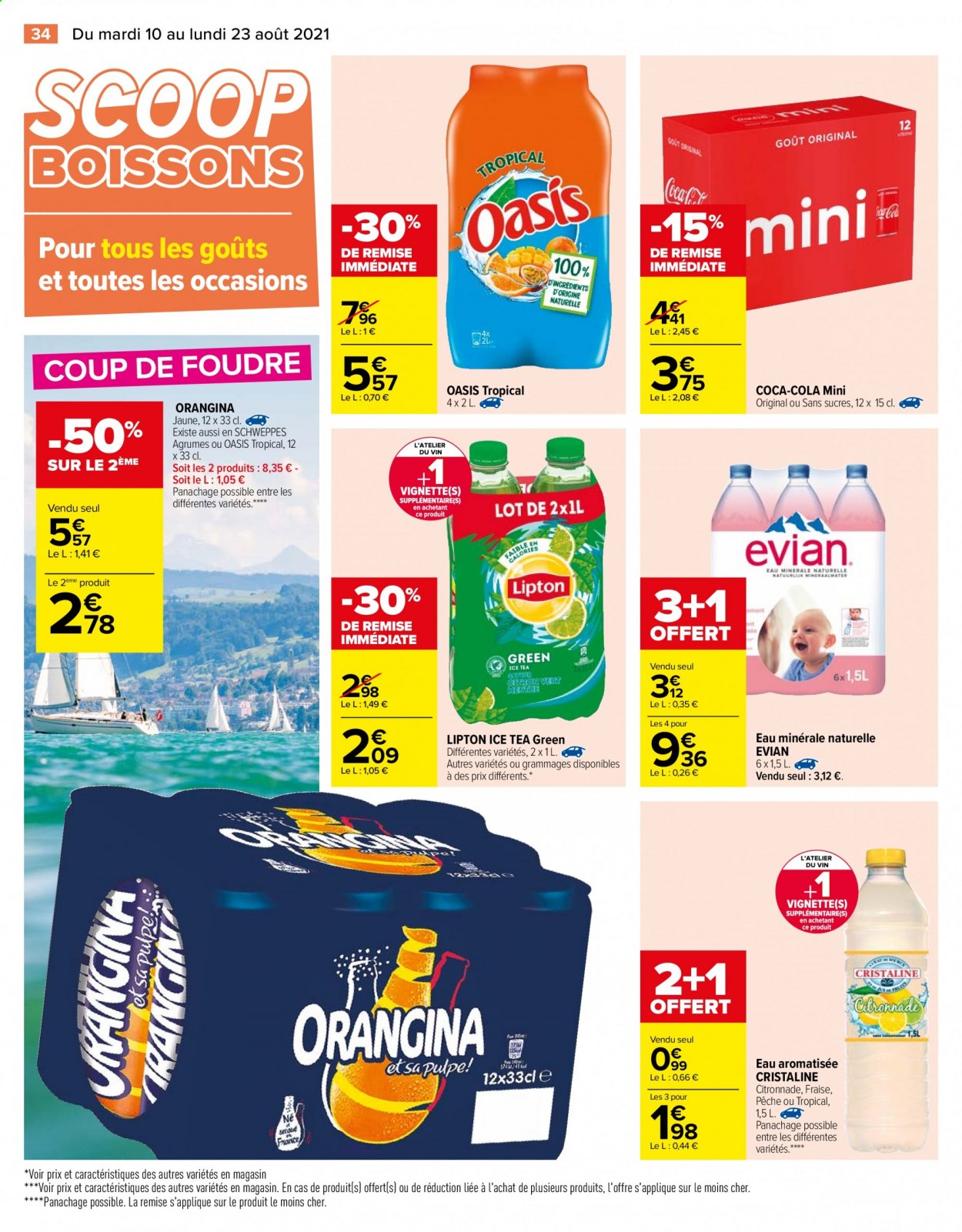 Catalogue Carrefour Hypermarchés - 10/08/2021 - 23/08/2021. Page 34