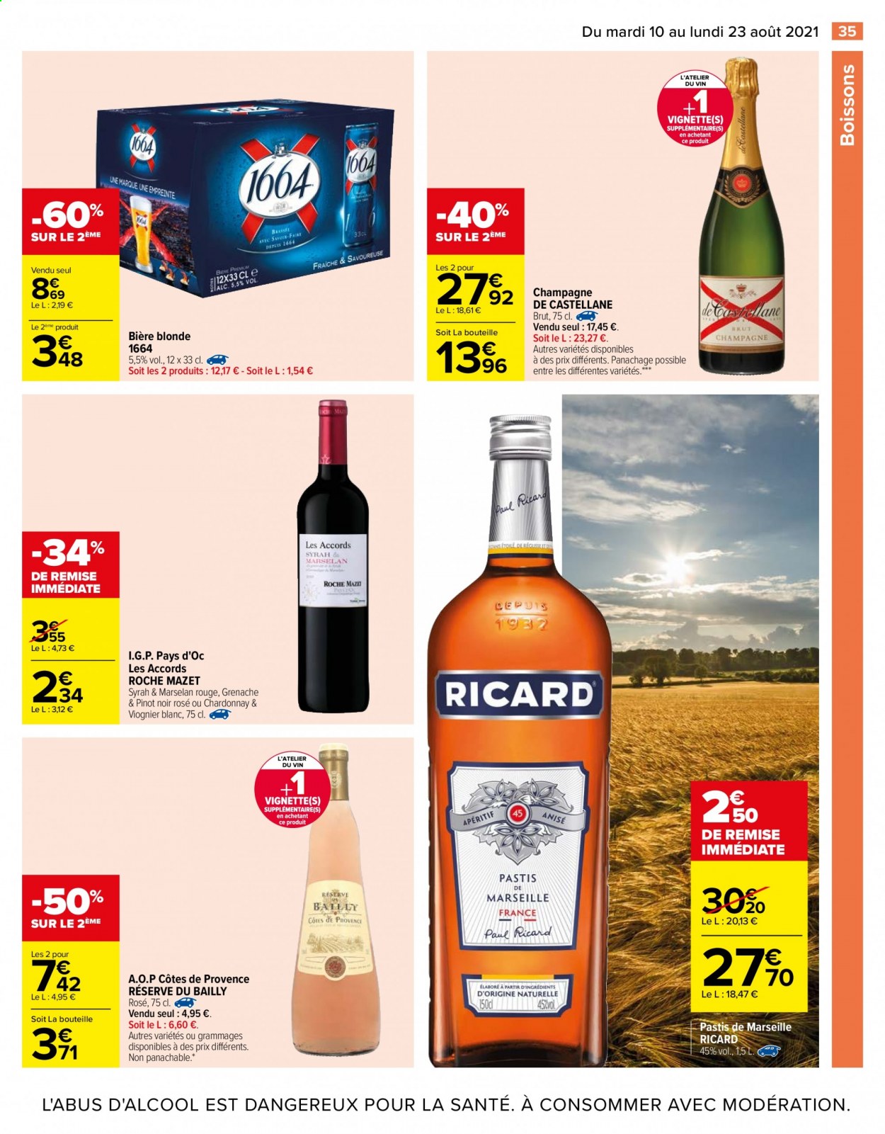 Catalogue Carrefour Hypermarchés - 10/08/2021 - 23/08/2021. Page 35