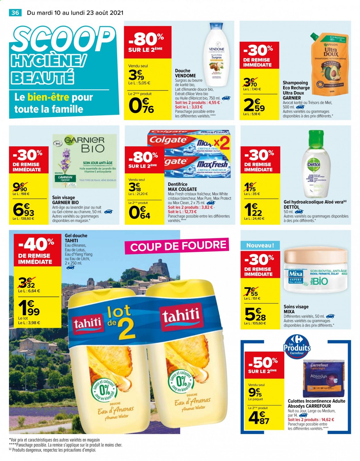 Catalogue Carrefour Hypermarchés - 10/08/2021 - 23/08/2021. Page 36