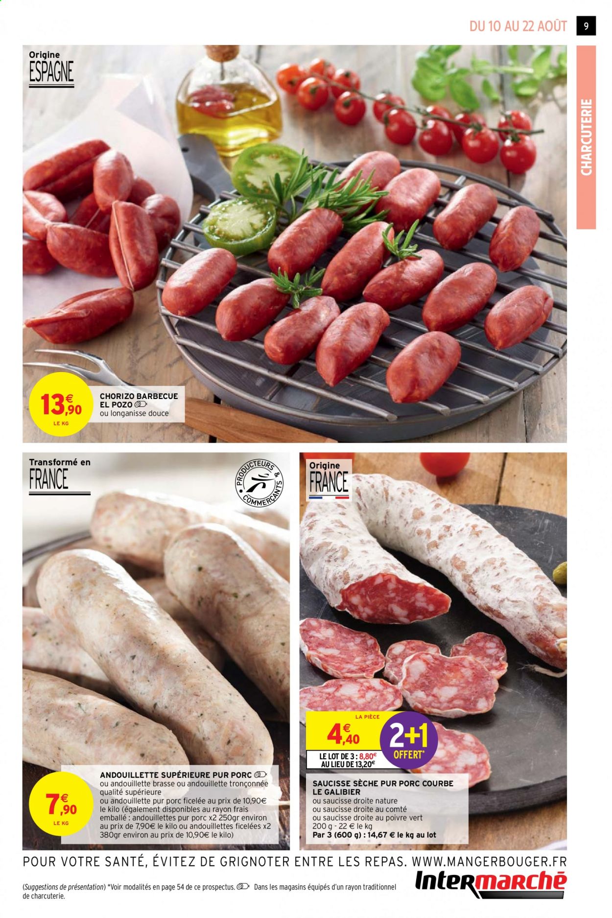 Catalogue Intermarché Hyper - 10/08/2021 - 22/08/2021. Page 9