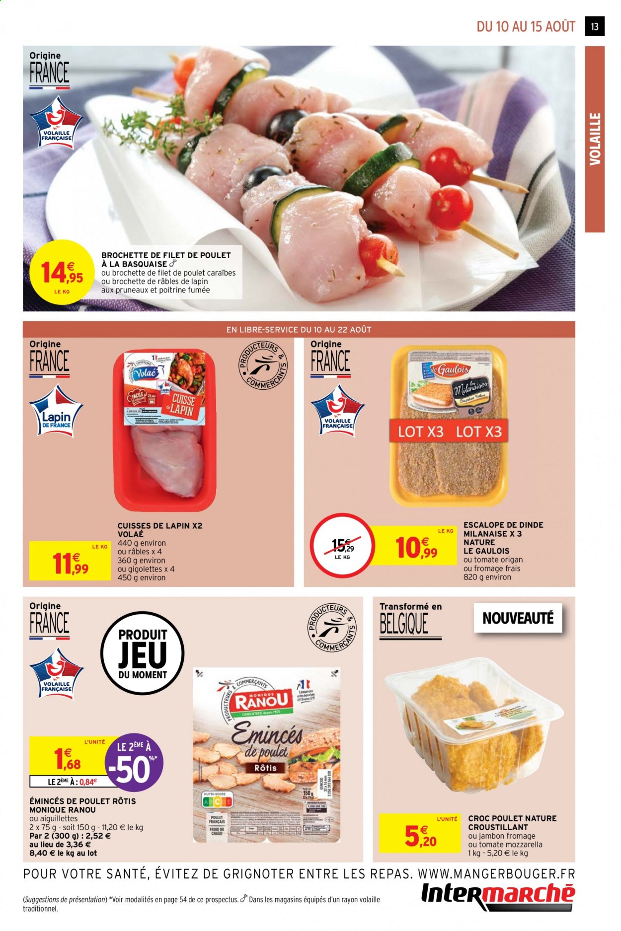 Catalogue Intermarché Hyper - 10/08/2021 - 22/08/2021. Page 13