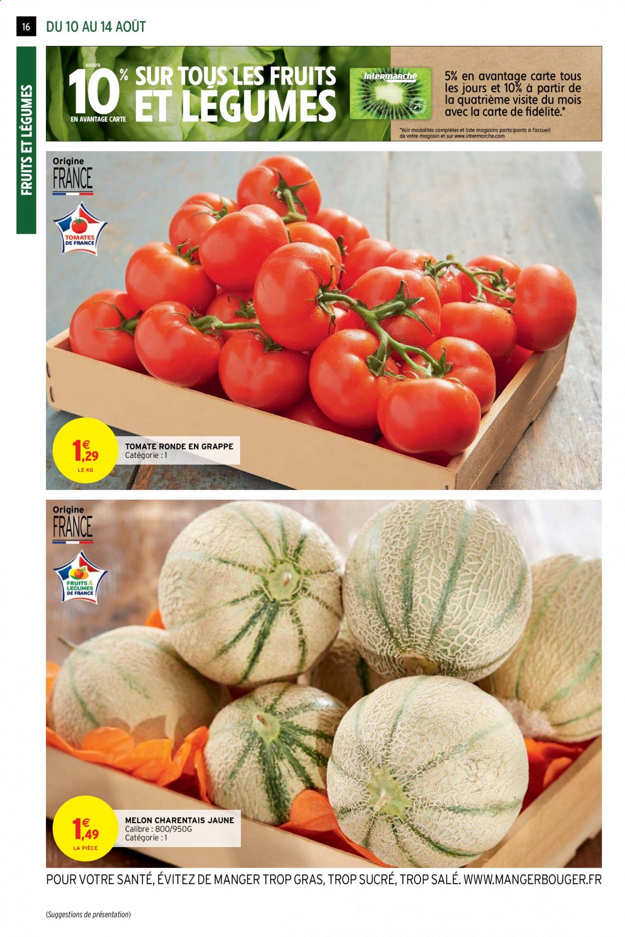 Catalogue Intermarché Hyper - 10/08/2021 - 22/08/2021. Page 16