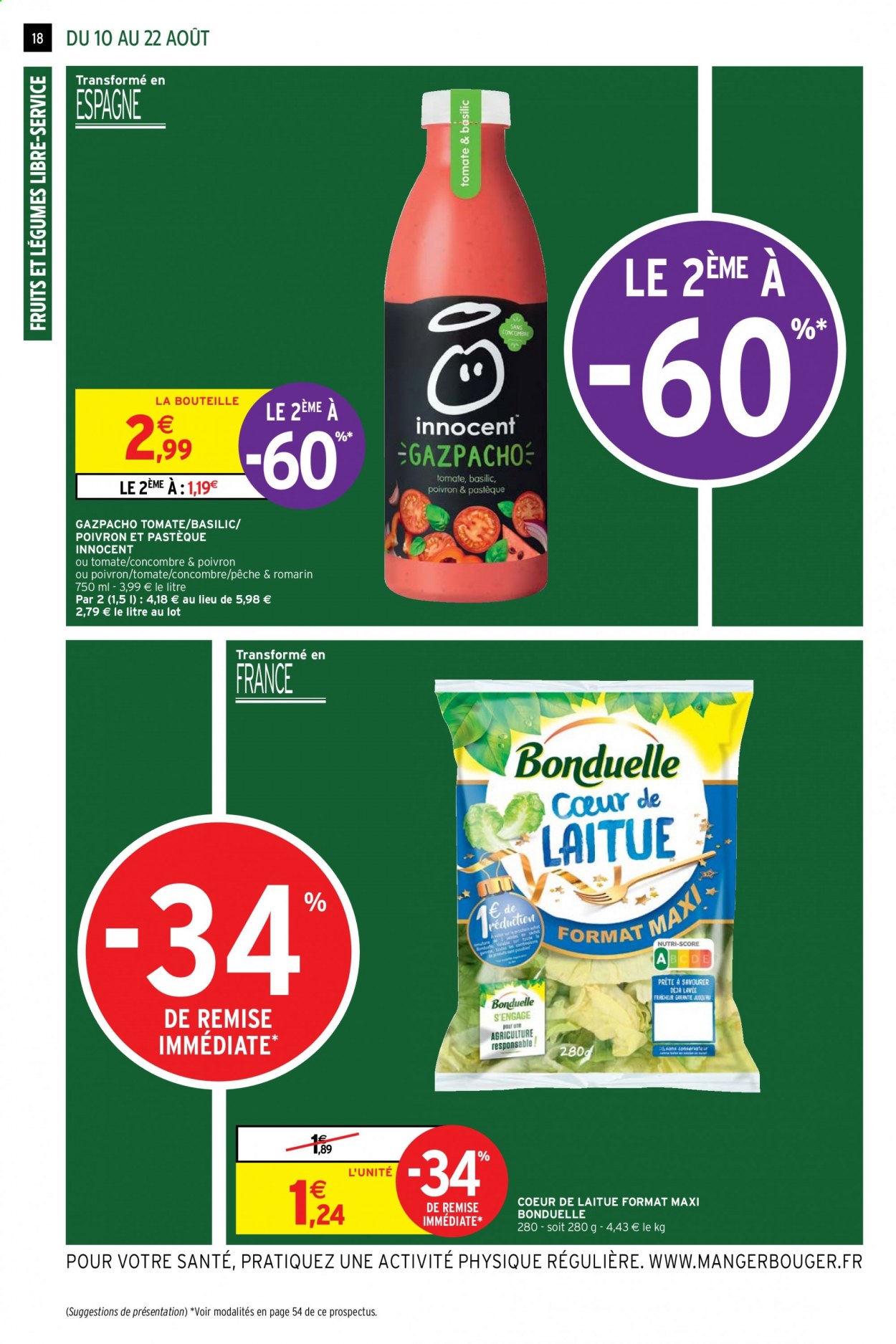 Catalogue Intermarché Hyper - 10/08/2021 - 22/08/2021. Page 18