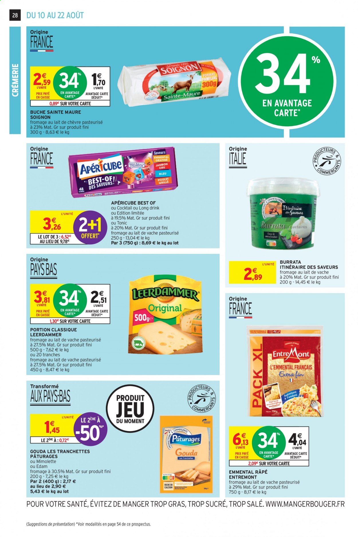 Catalogue Intermarché Hyper - 10/08/2021 - 22/08/2021. Page 28