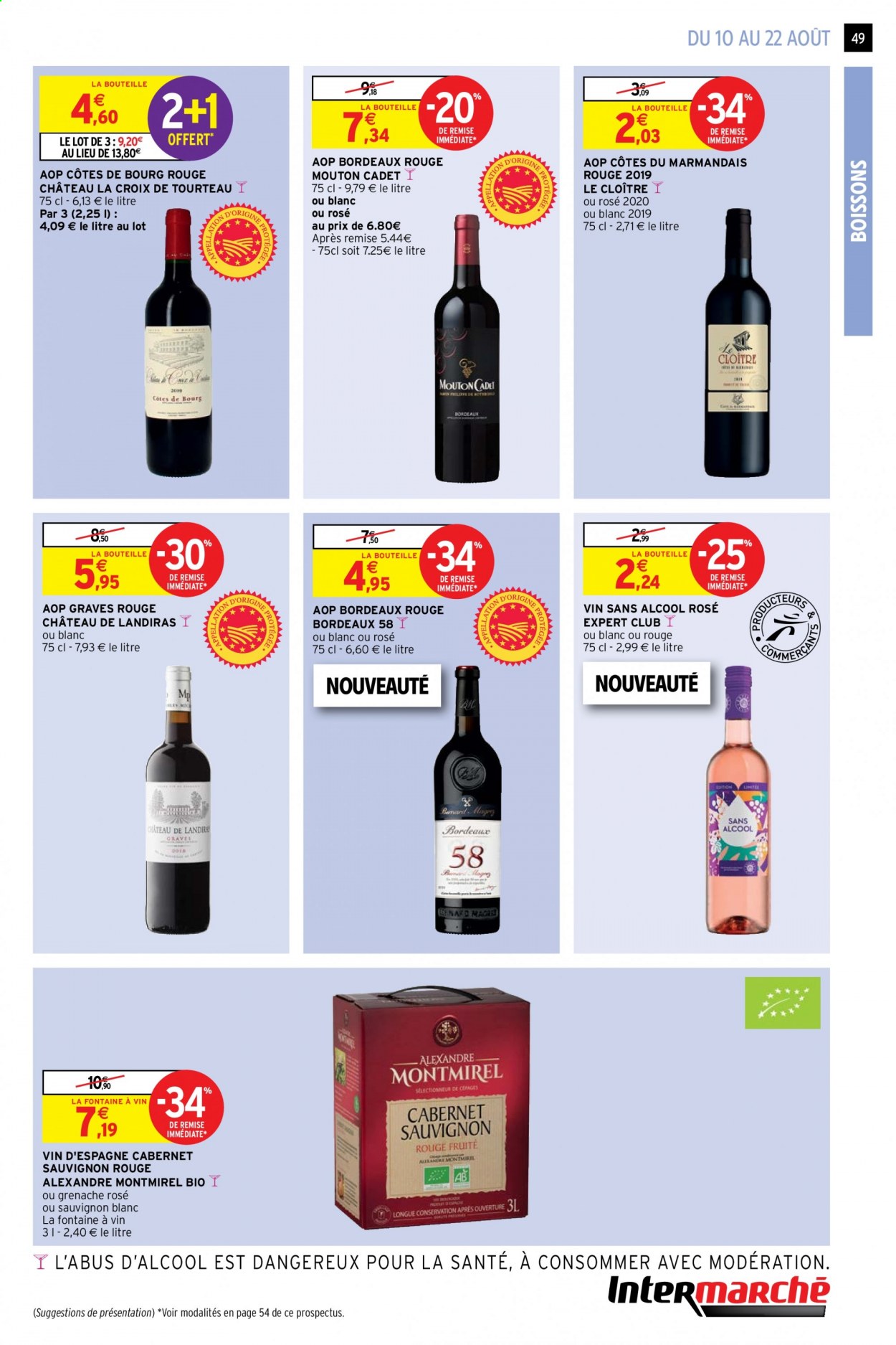 Catalogue Intermarché Hyper - 10/08/2021 - 22/08/2021. Page 49