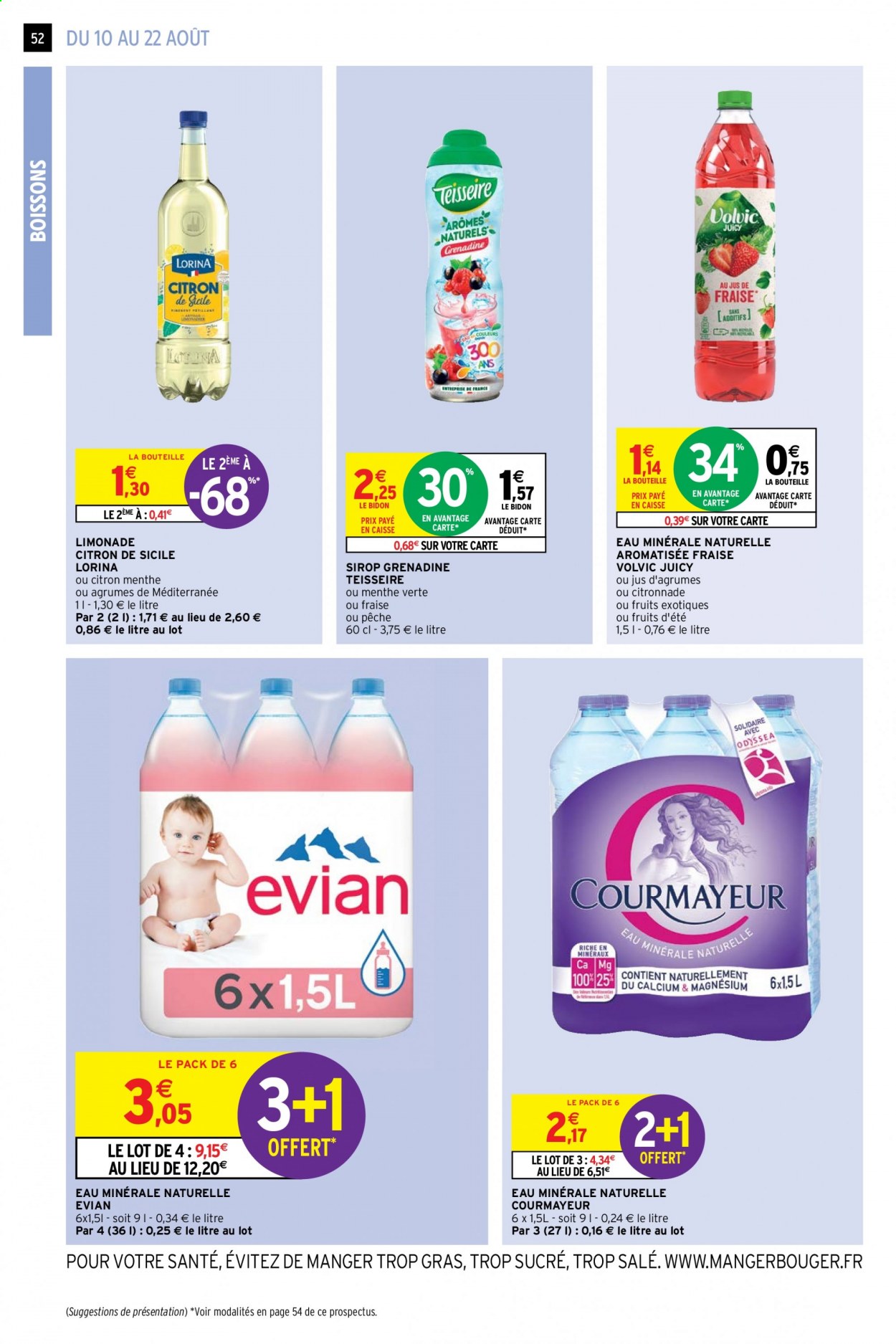 Catalogue Intermarché Hyper - 10/08/2021 - 22/08/2021. Page 52