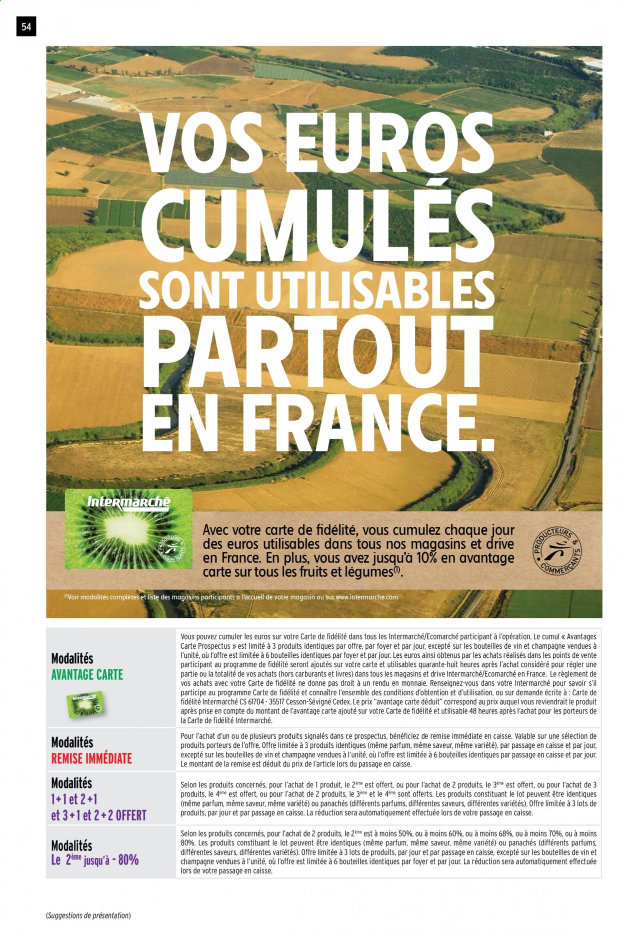 Catalogue Intermarché Hyper - 10/08/2021 - 22/08/2021. Page 54