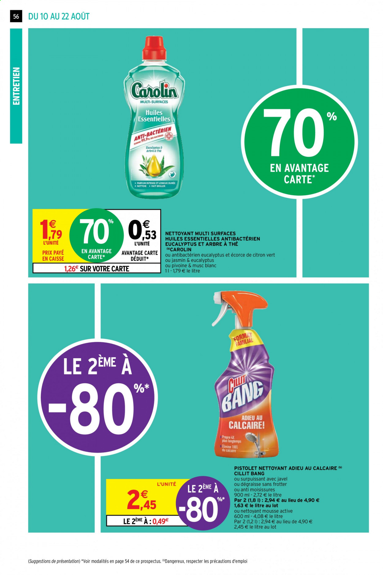 Catalogue Intermarché Hyper - 10/08/2021 - 22/08/2021. Page 56