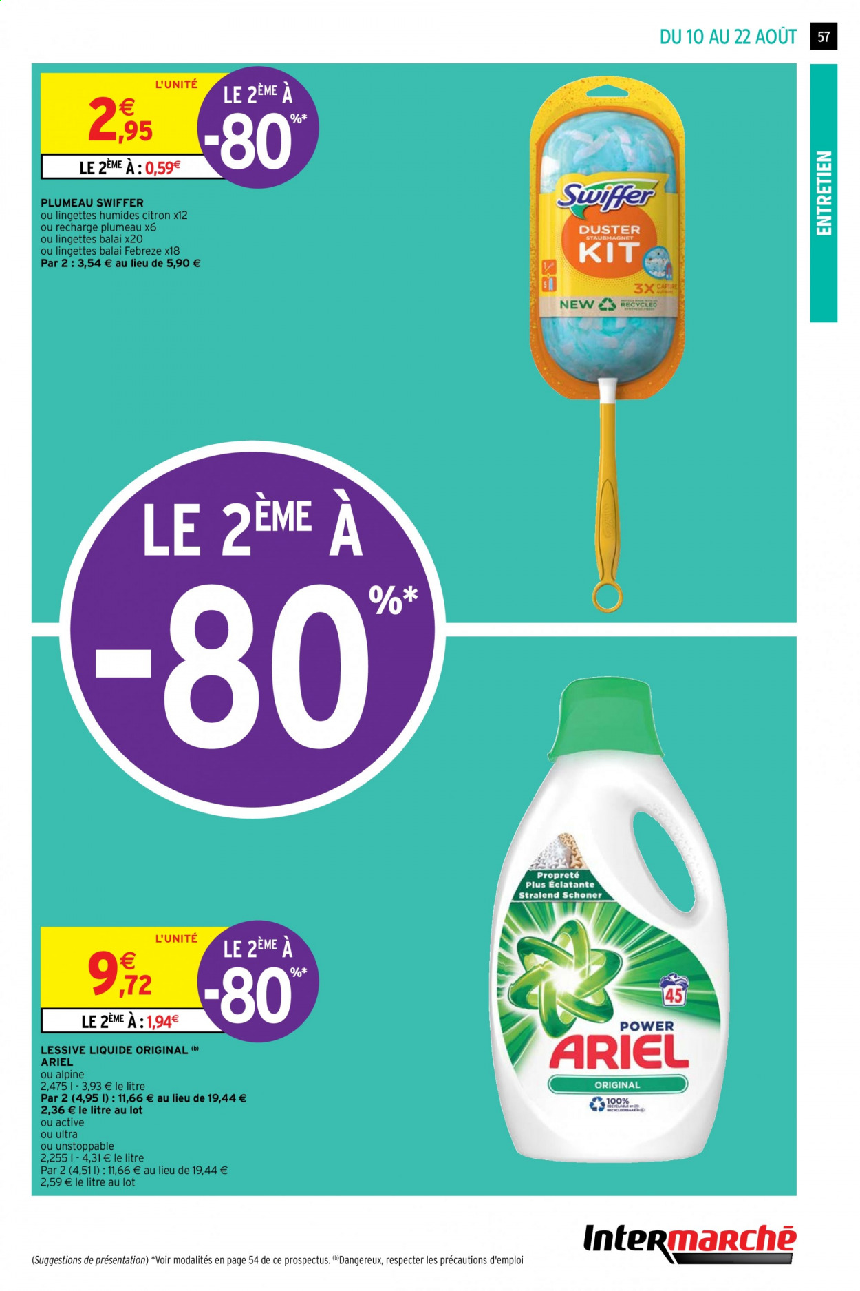 Catalogue Intermarché Hyper - 10/08/2021 - 22/08/2021. Page 57