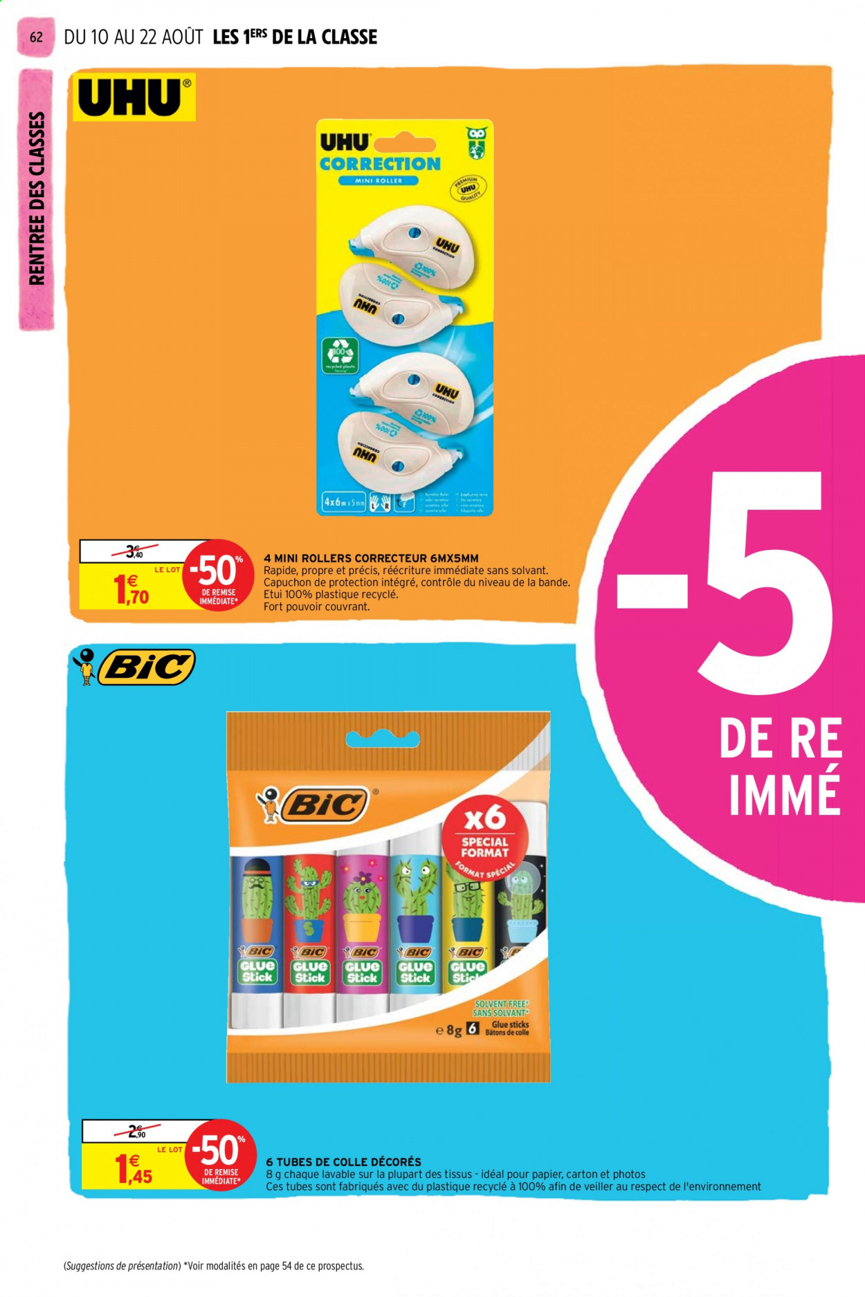 Catalogue Intermarché Hyper - 10/08/2021 - 22/08/2021. Page 62