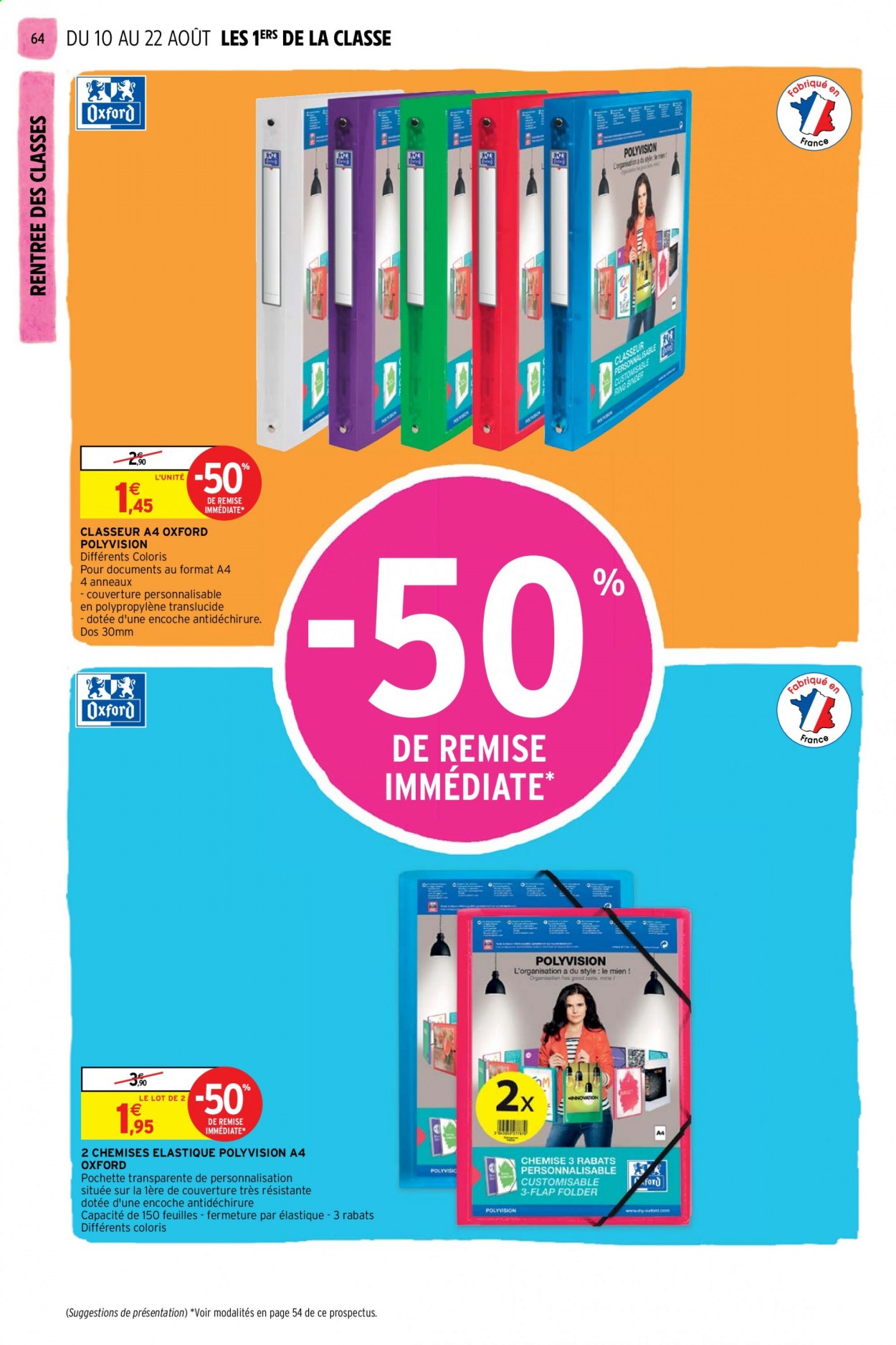 Catalogue Intermarché Hyper - 10/08/2021 - 22/08/2021. Page 64