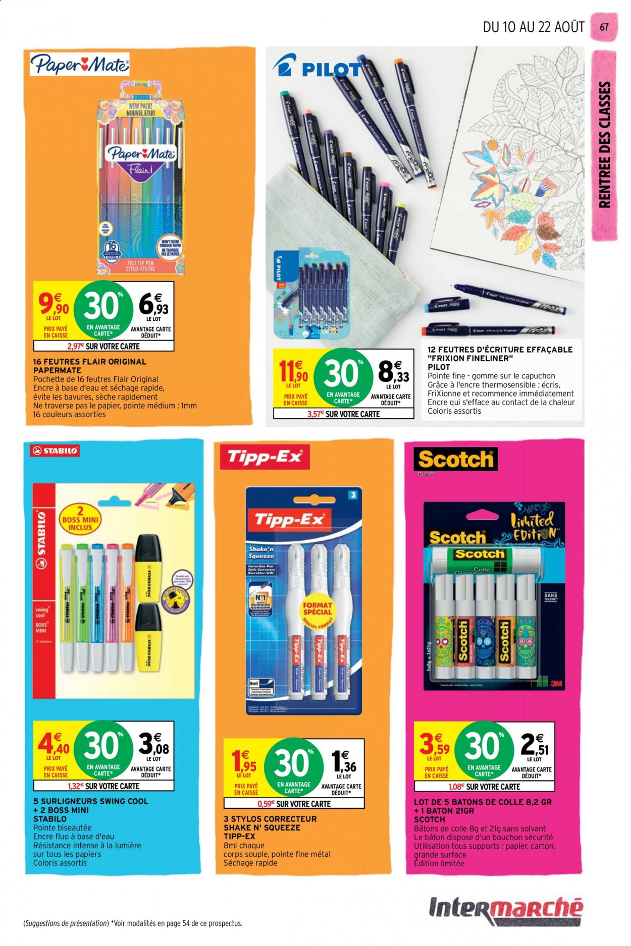 Catalogue Intermarché Hyper - 10/08/2021 - 22/08/2021. Page 67