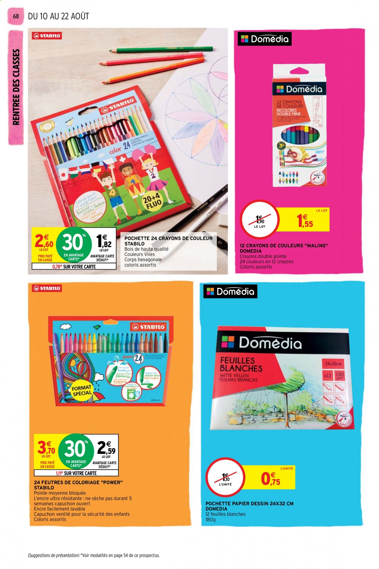 Catalogue Intermarché Hyper - 10/08/2021 - 22/08/2021. Page 68
