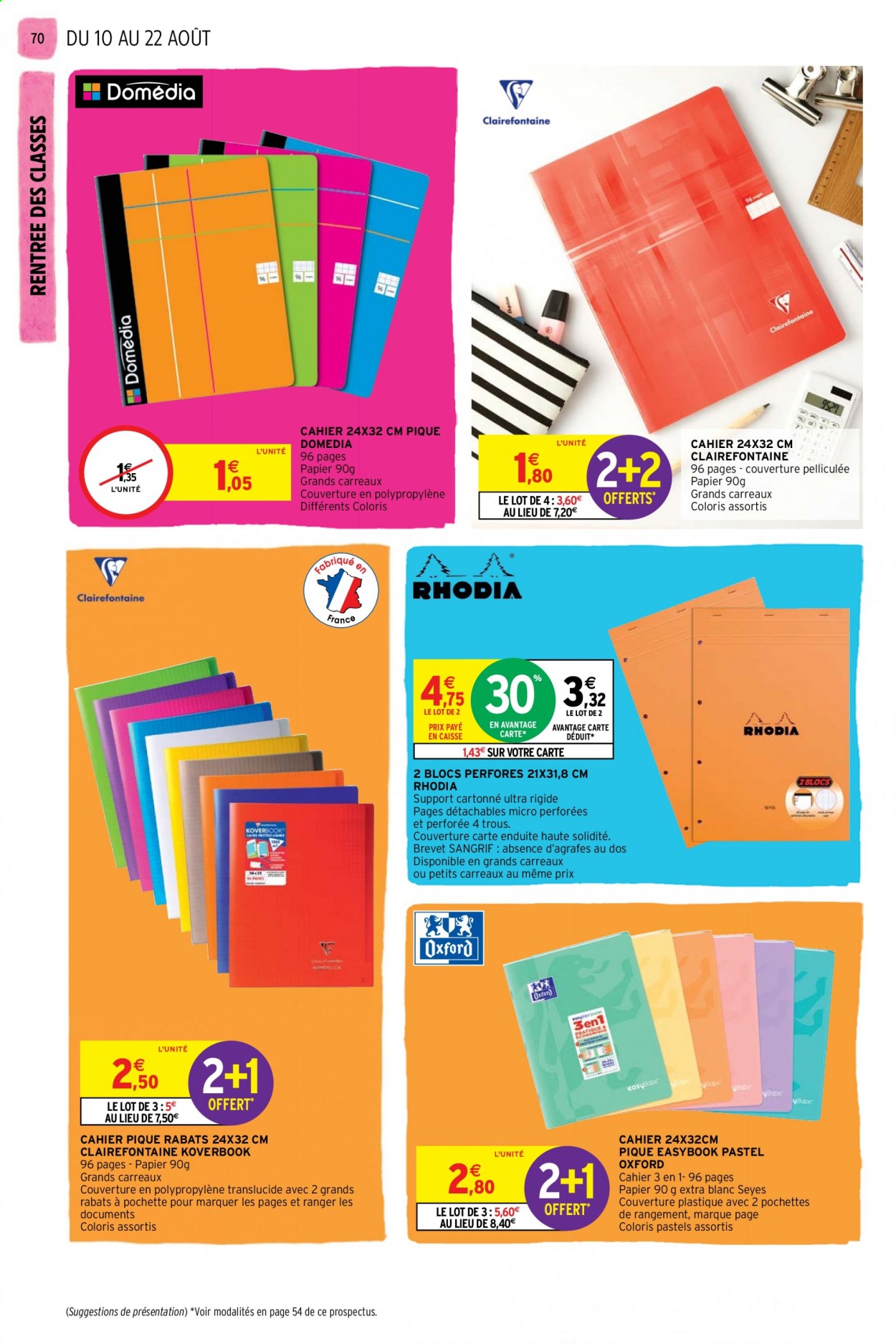 Catalogue Intermarché Hyper - 10/08/2021 - 22/08/2021. Page 70