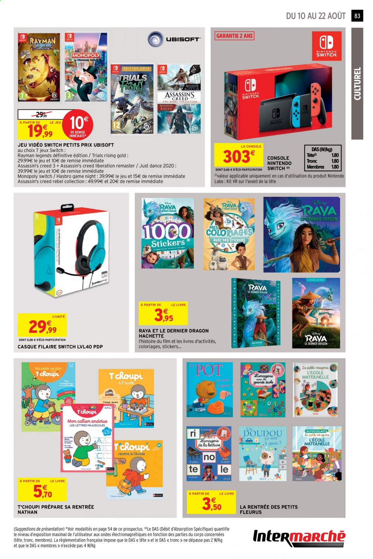 Catalogue Intermarché Hyper - 10/08/2021 - 22/08/2021. Page 83