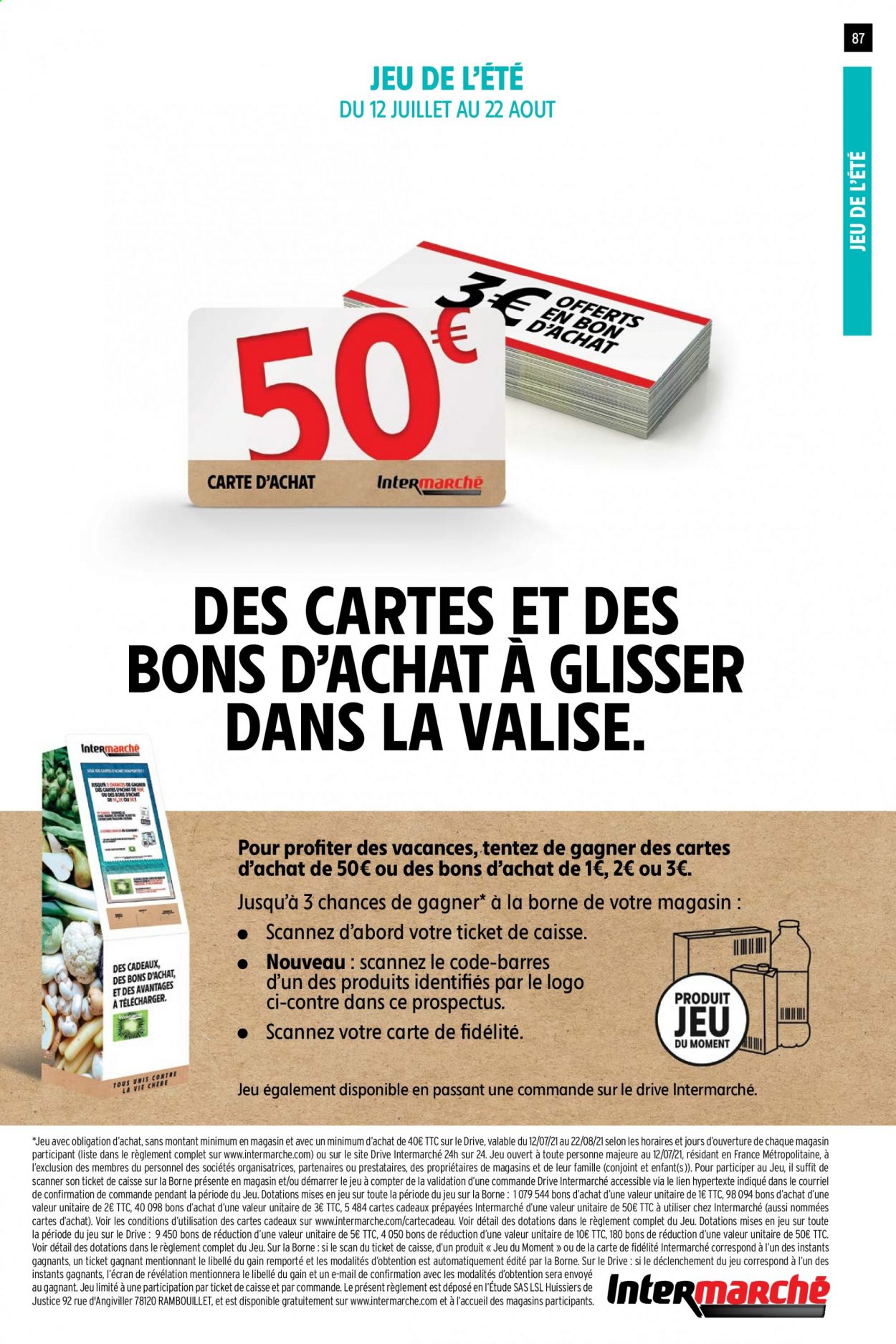 Catalogue Intermarché Hyper - 10/08/2021 - 22/08/2021. Page 87