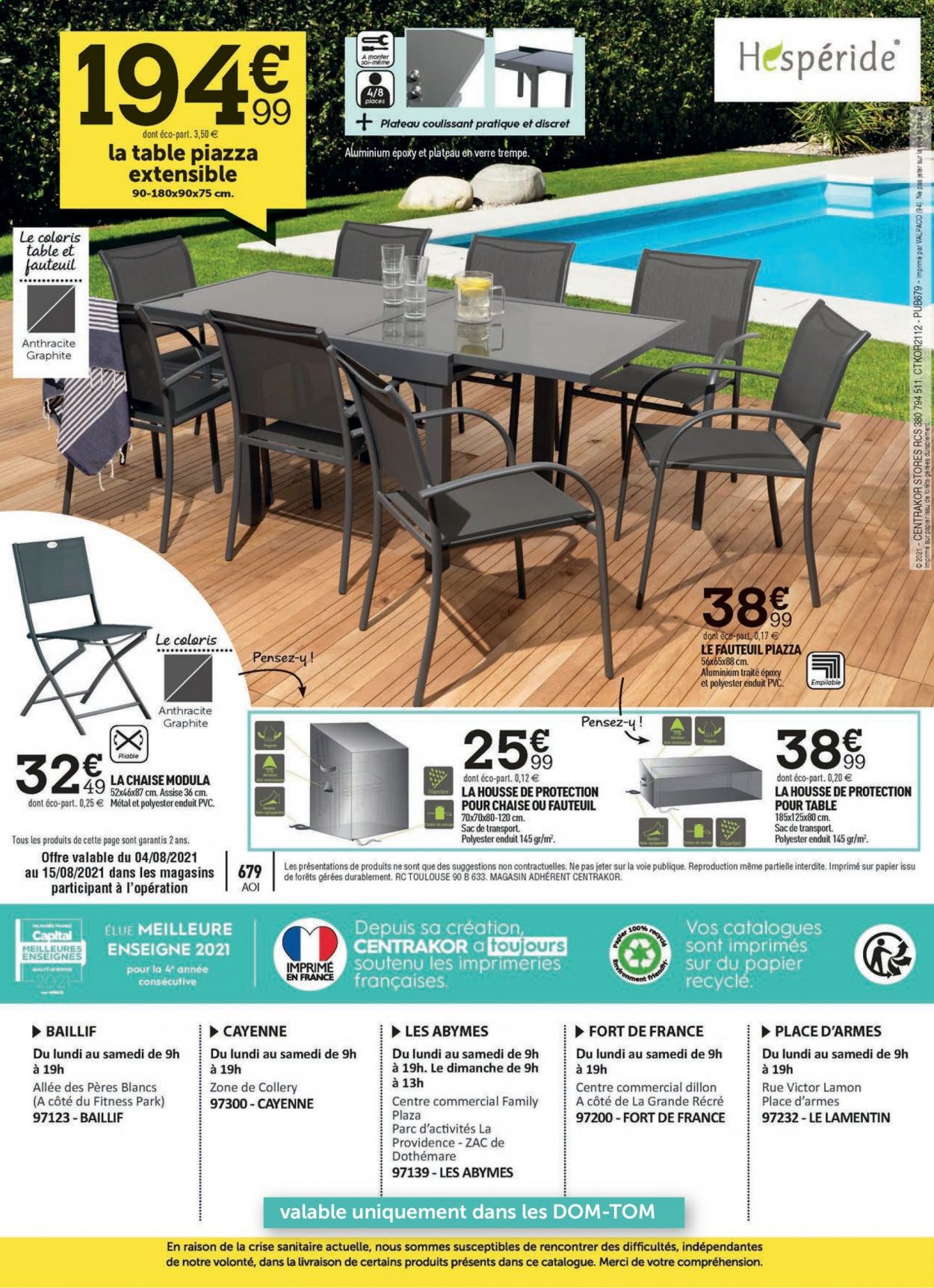 Catalogue Centrakor - 04/08/2021 - 15/08/2021. Page 8