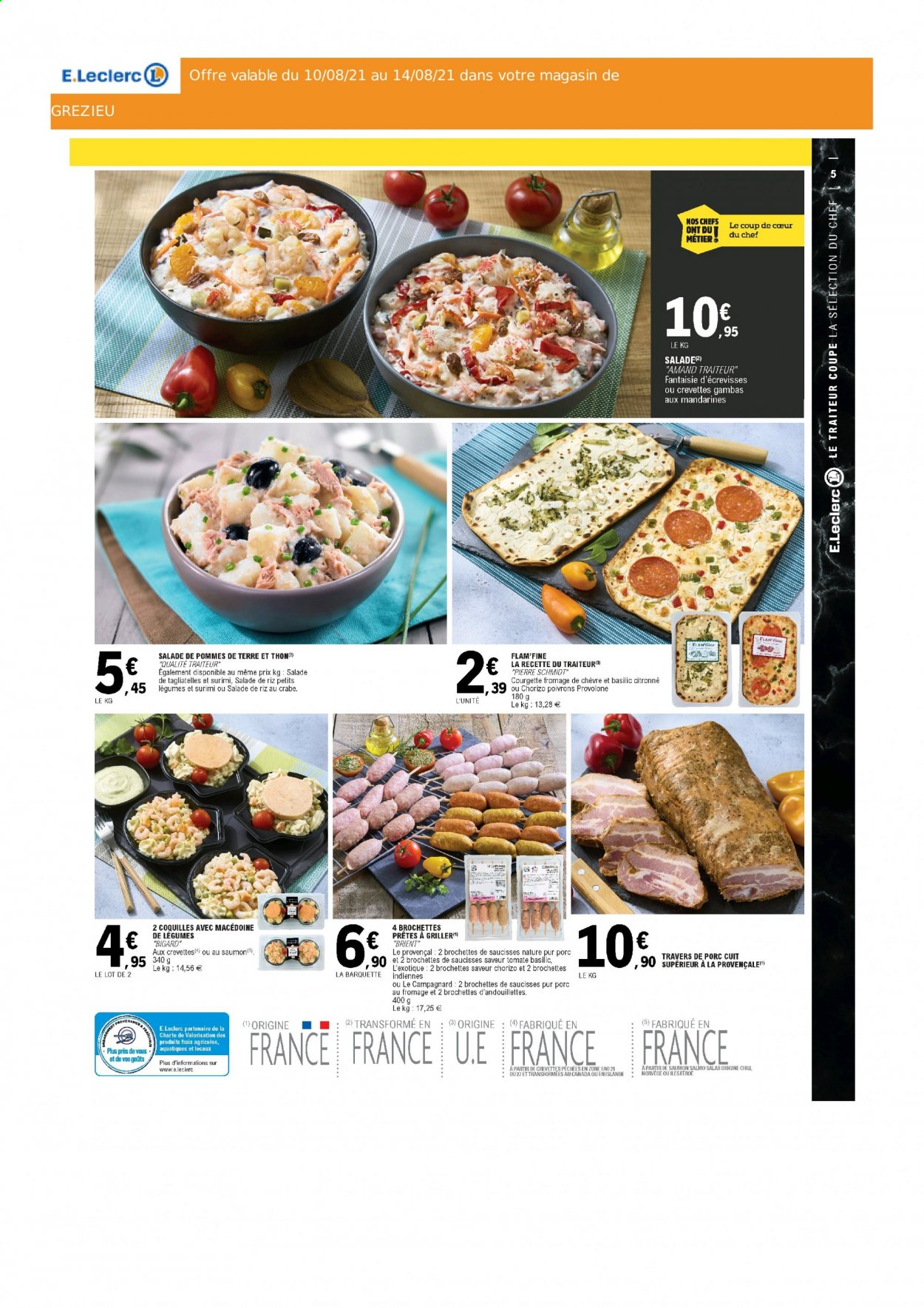 Catalogue E.Leclerc - 10/08/2021 - 14/08/2021. Page 5