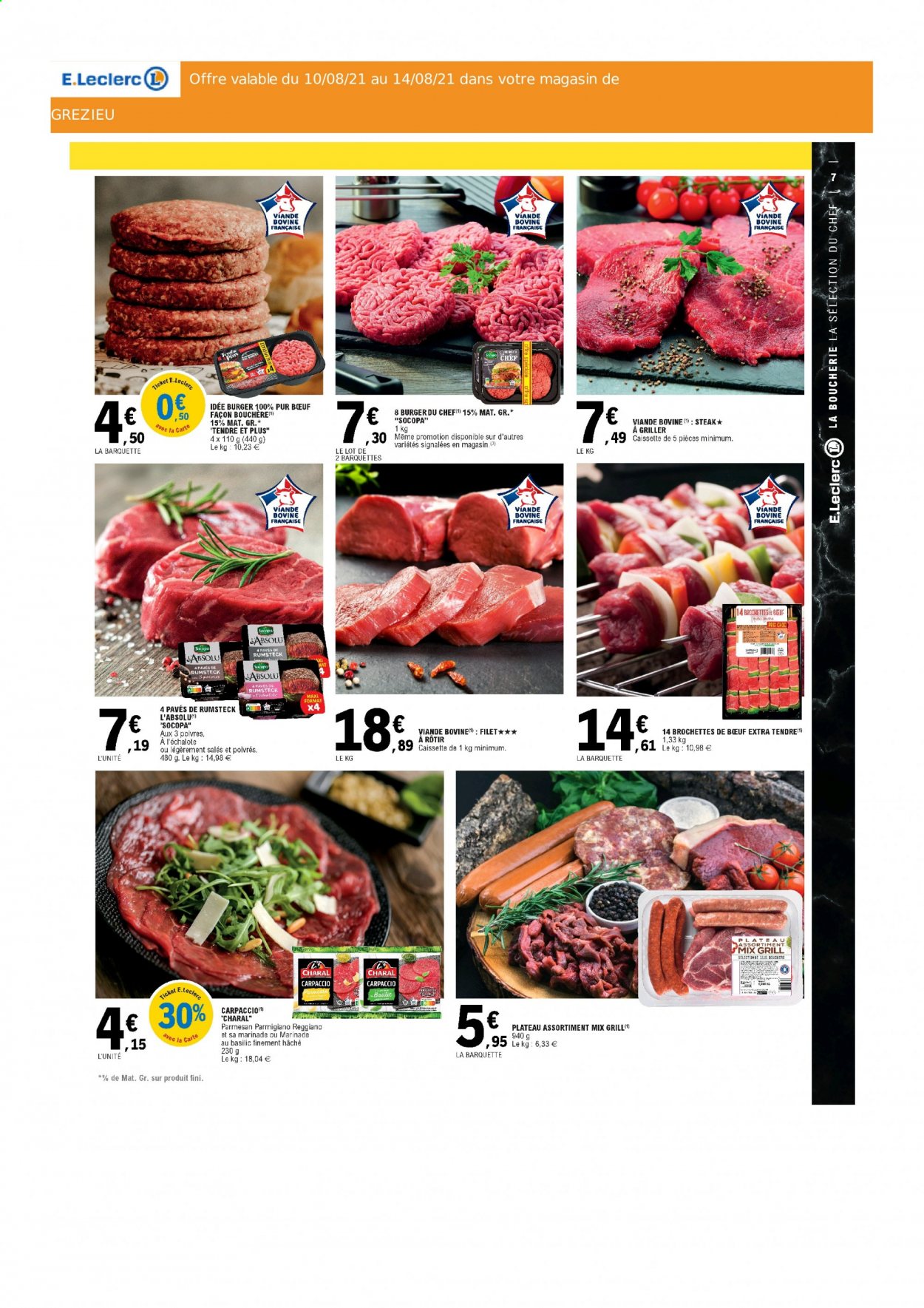 Catalogue E.Leclerc - 10/08/2021 - 14/08/2021. Page 7