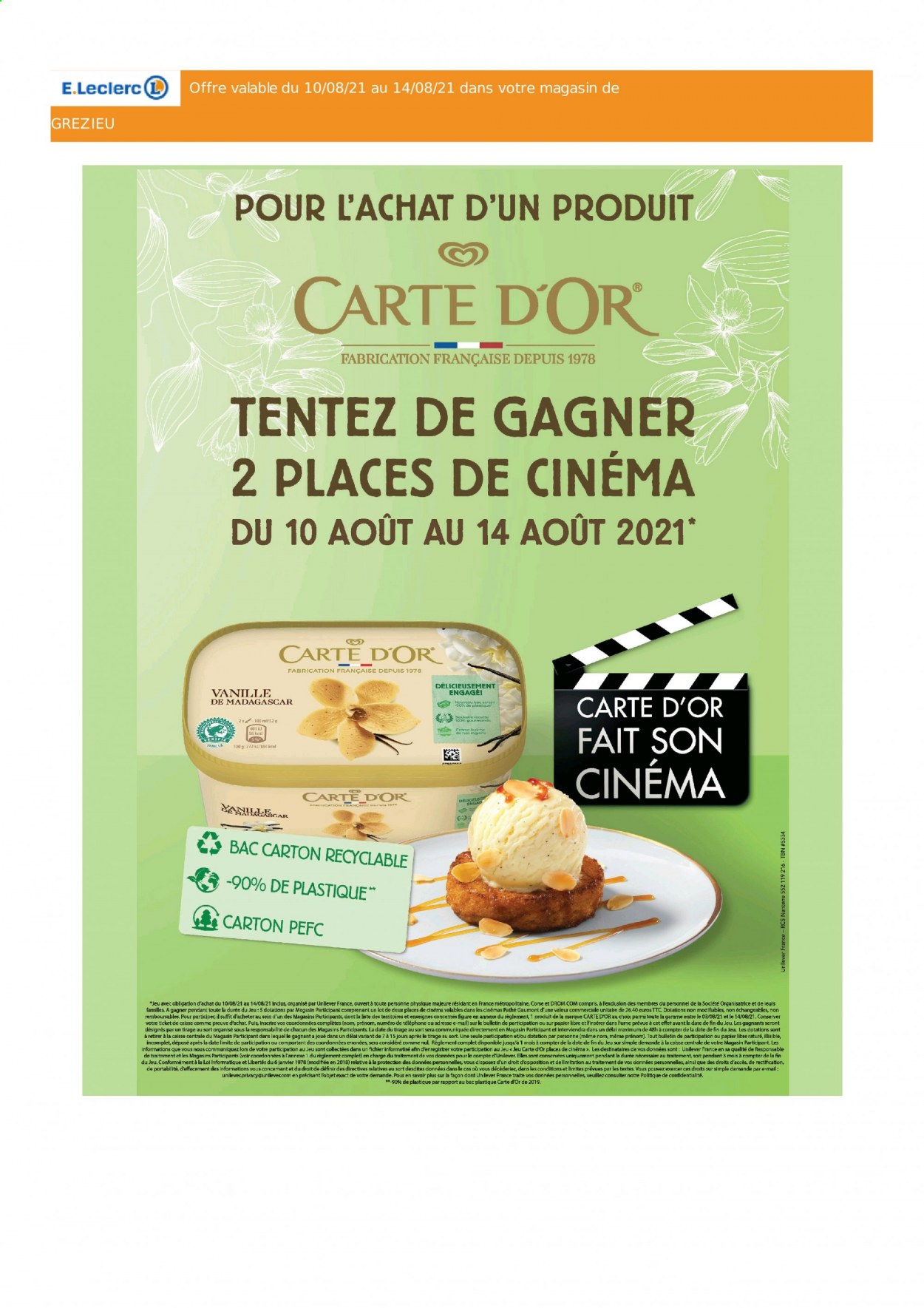 Catalogue E.Leclerc - 10/08/2021 - 14/08/2021. Page 12