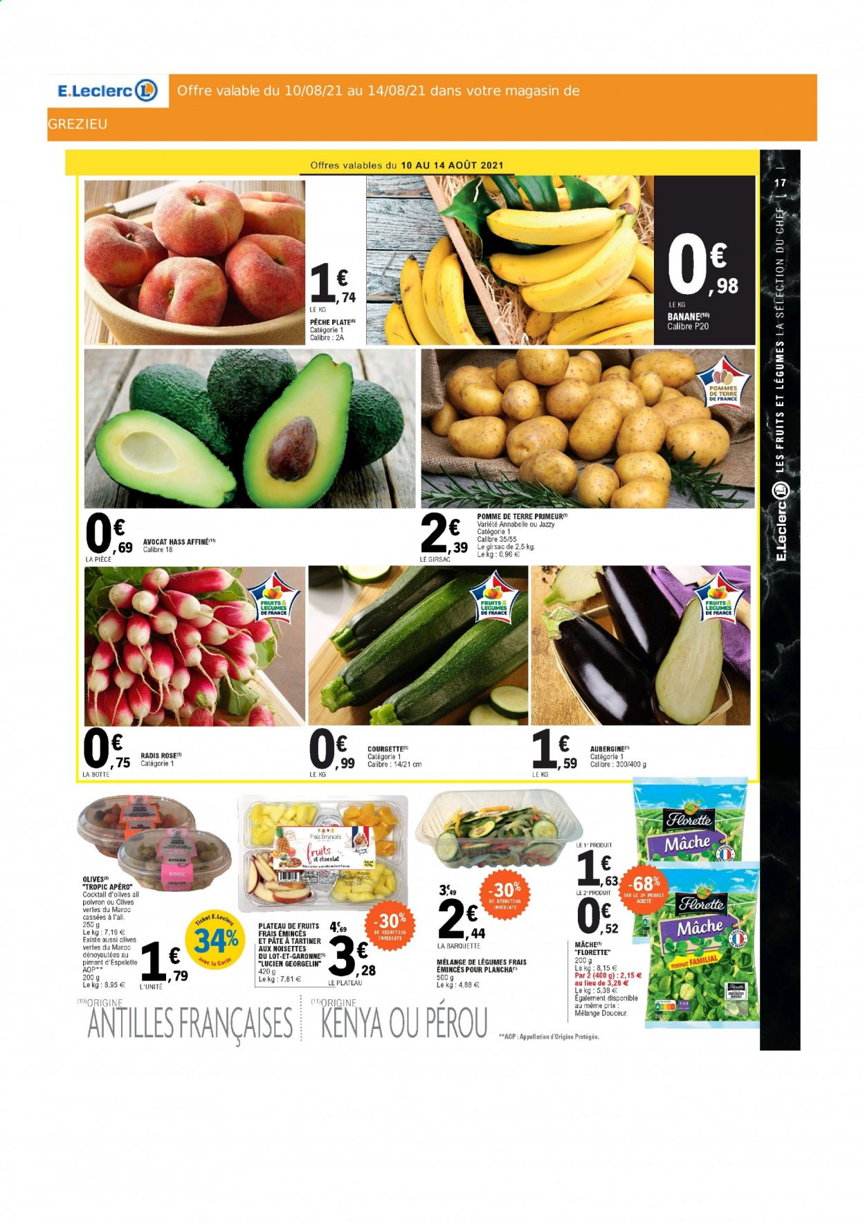 Catalogue E.Leclerc - 10/08/2021 - 14/08/2021. Page 17