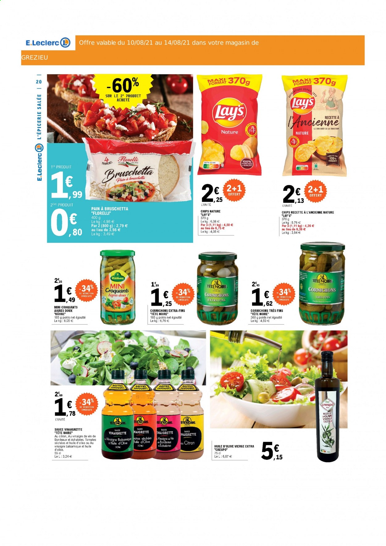 Catalogue E.Leclerc - 10/08/2021 - 14/08/2021. Page 20