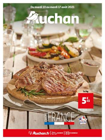 Catalogue Auchan - 10.08.2021 - 17.08.2021.