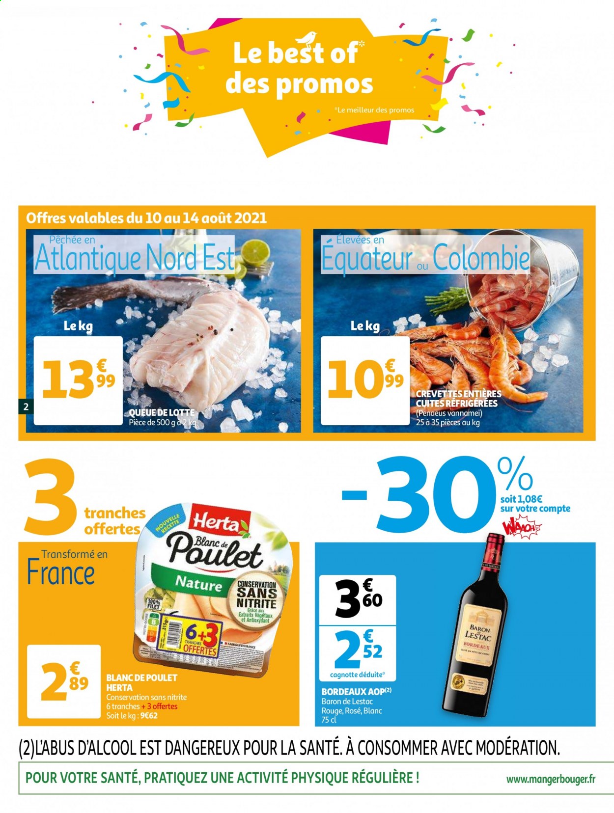 Catalogue Auchan - 10/08/2021 - 17/08/2021. Page 2
