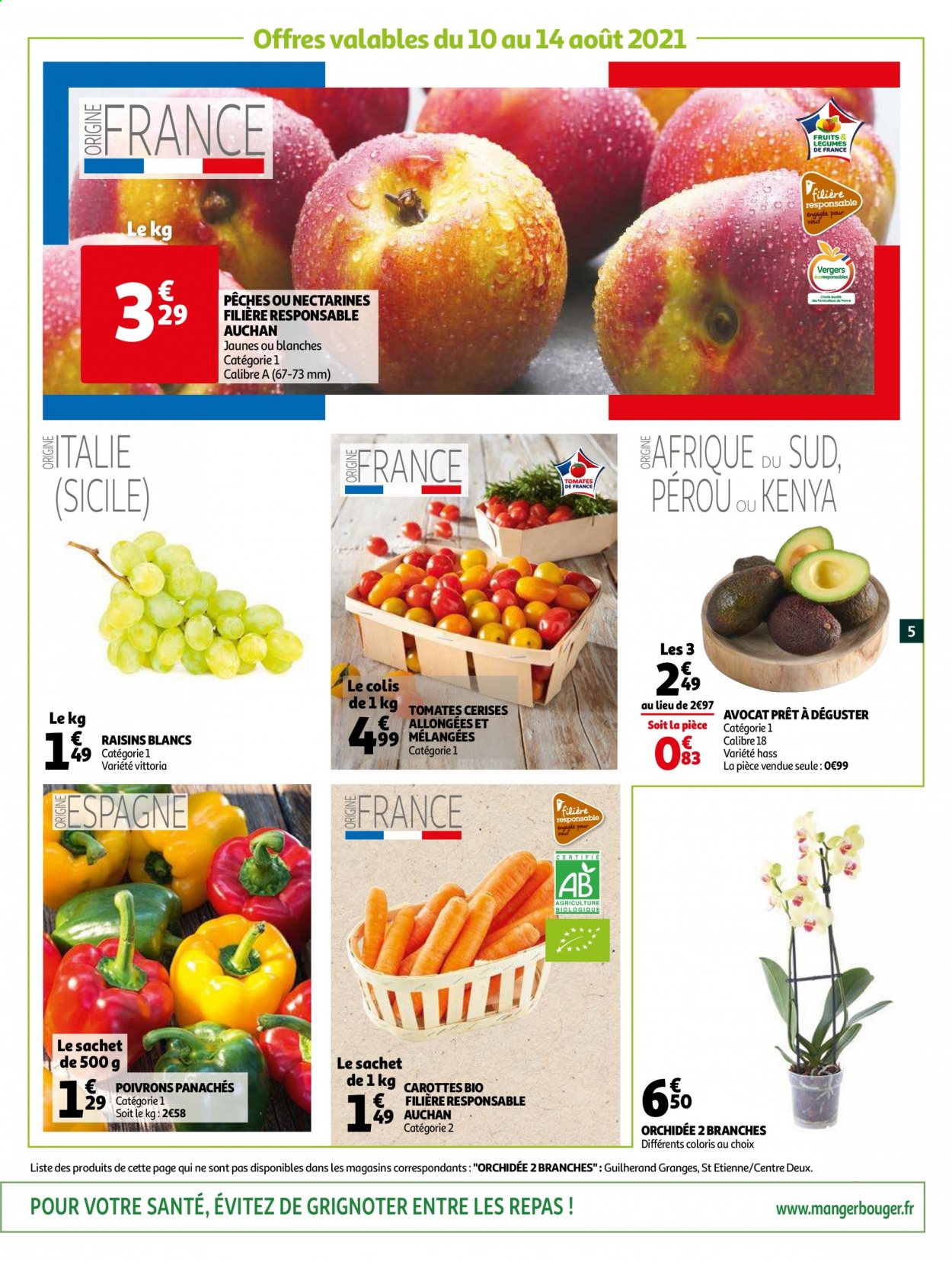 Catalogue Auchan - 10/08/2021 - 17/08/2021. Page 5
