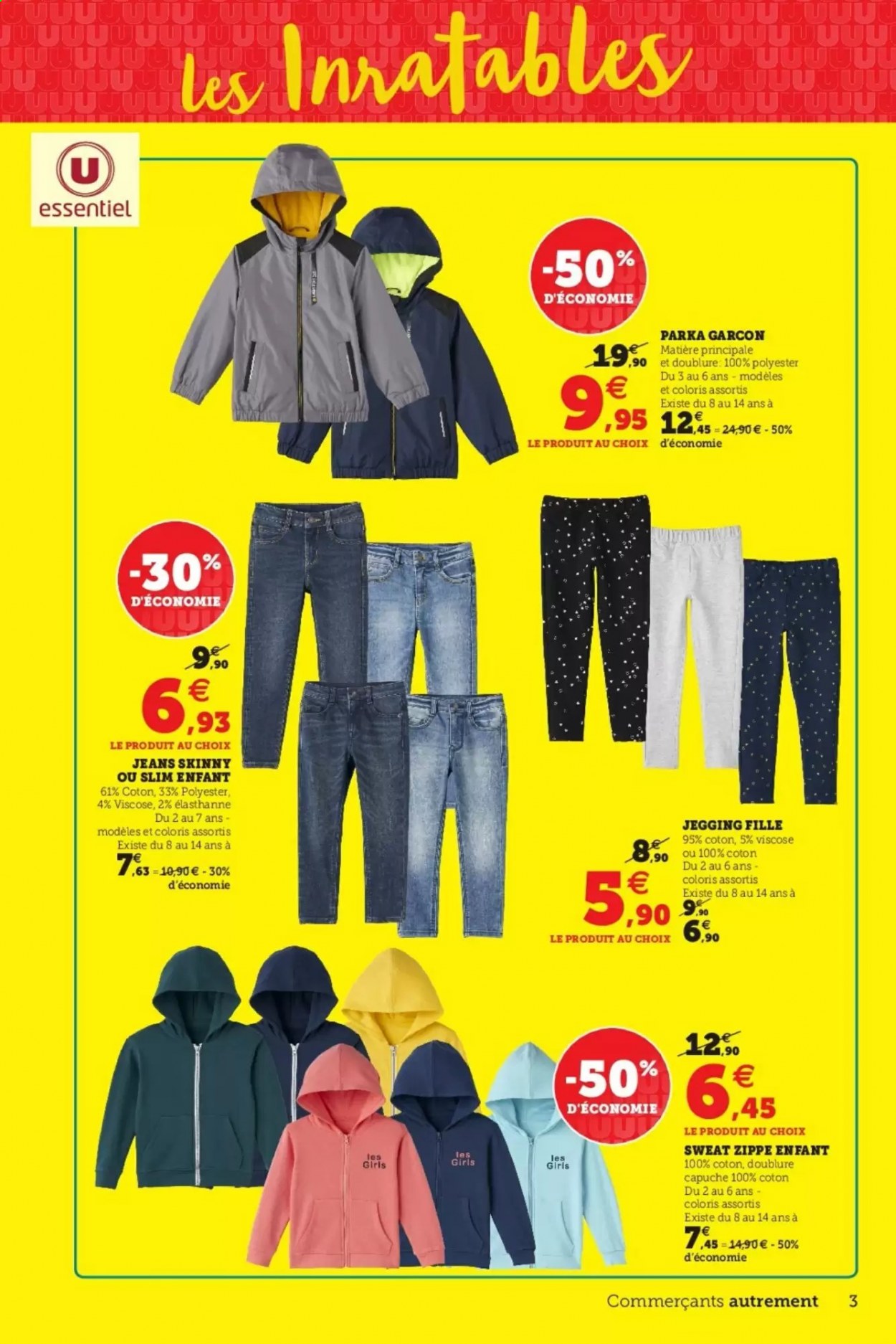 Catalogue SUPER U - 10/08/2021 - 04/09/2021. Page 3
