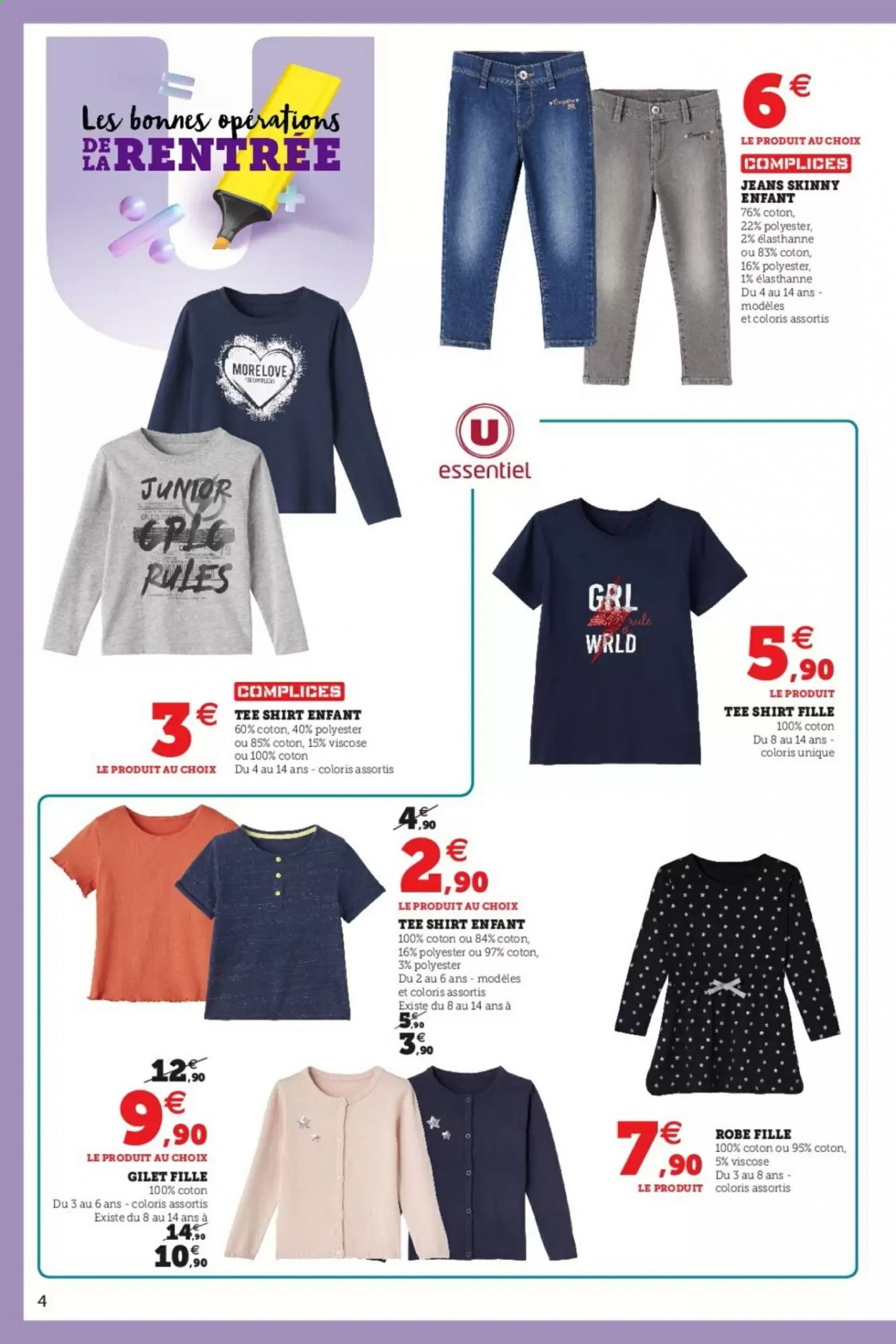 Catalogue SUPER U - 10/08/2021 - 04/09/2021. Page 4
