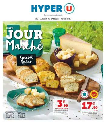 Catalogue HYPER U - 10.08.2021 - 14.08.2021.