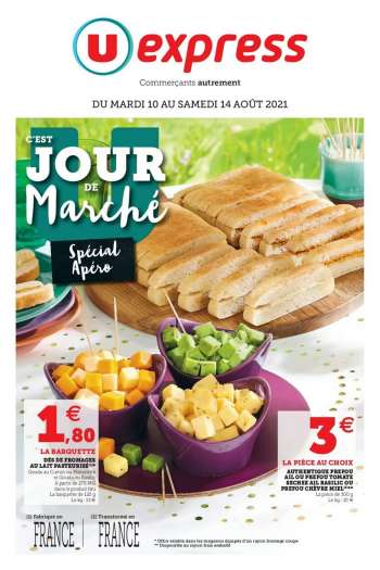 Catalogue U express - 10.08.2021 - 14.08.2021.