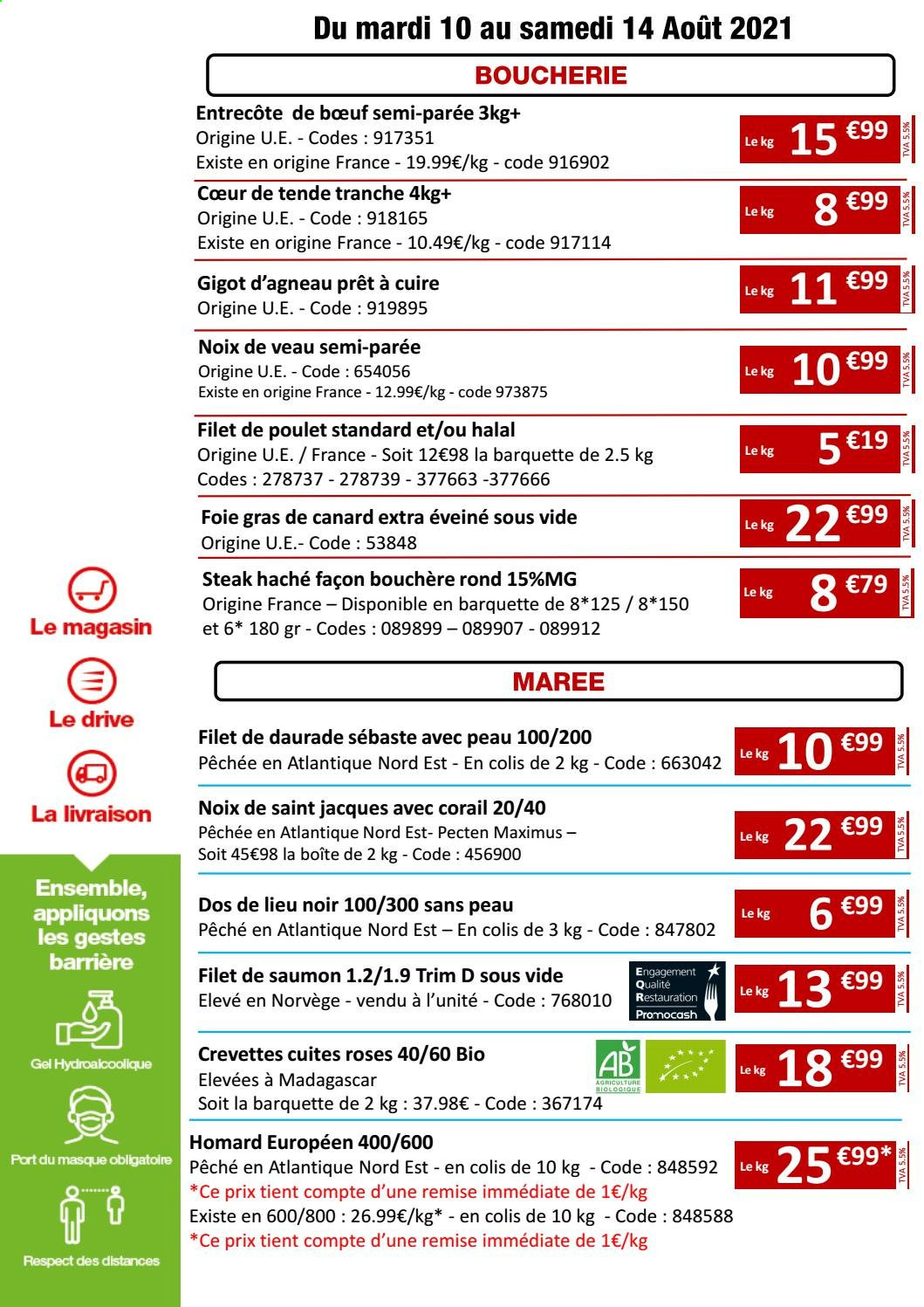 Catalogue Promocash - 10/08/2021 - 14/08/2021. Page 2