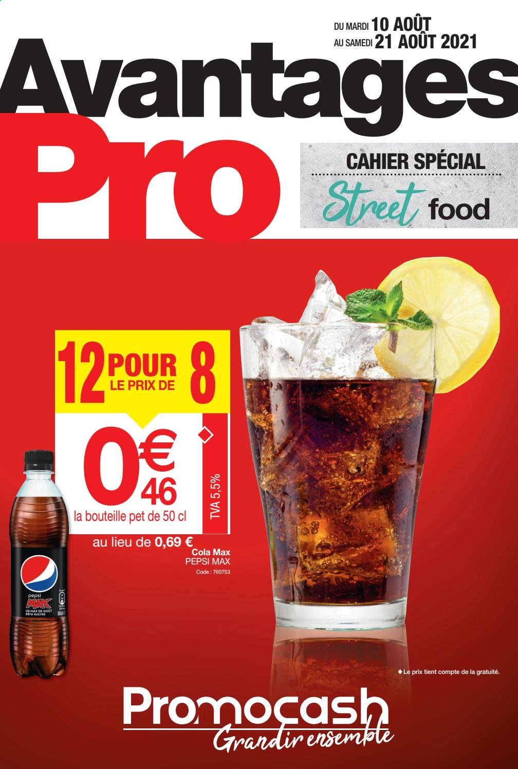 Catalogue Promocash - 10/08/2021 - 21/08/2021. Page 1