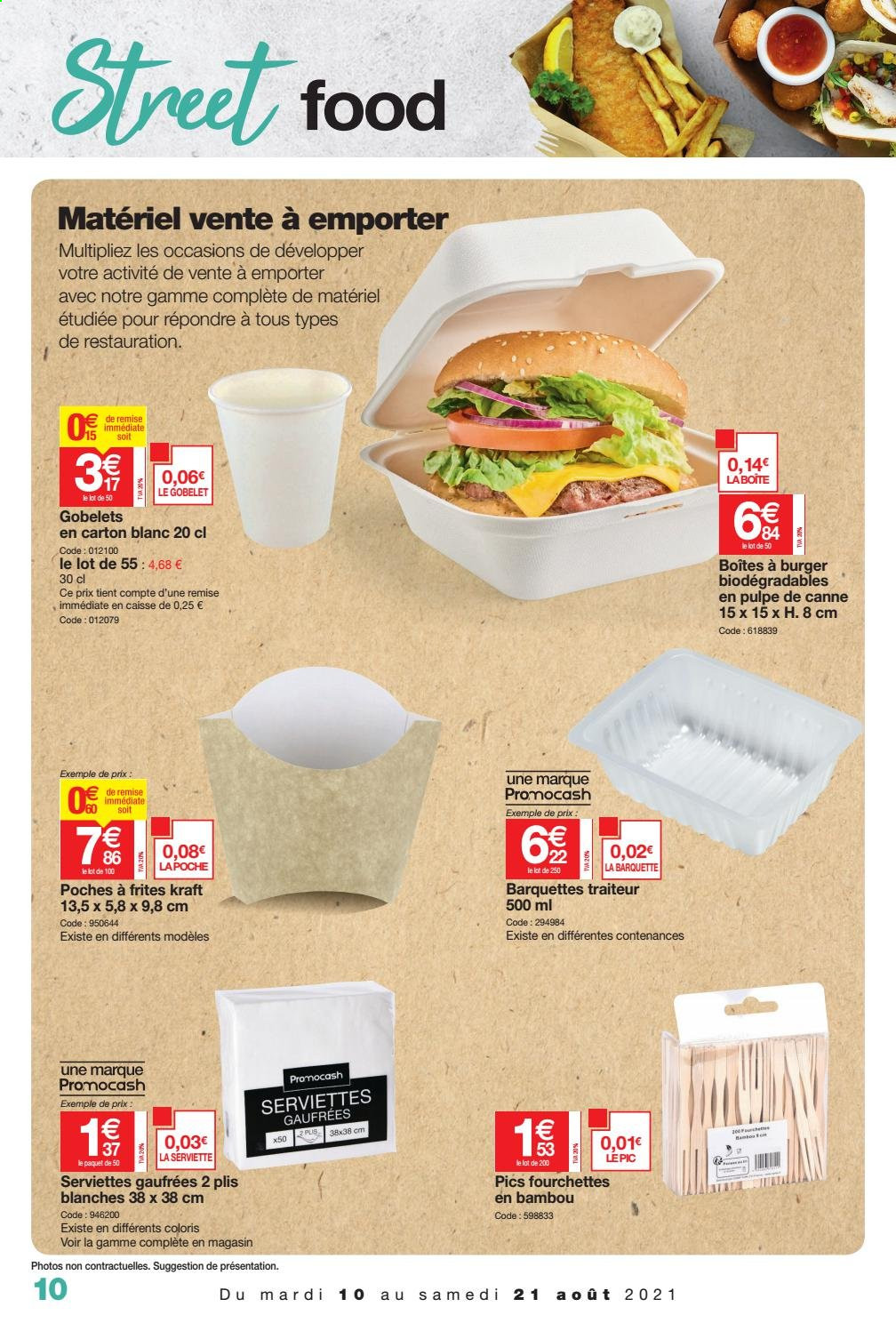 Catalogue Promocash - 10/08/2021 - 21/08/2021. Page 10