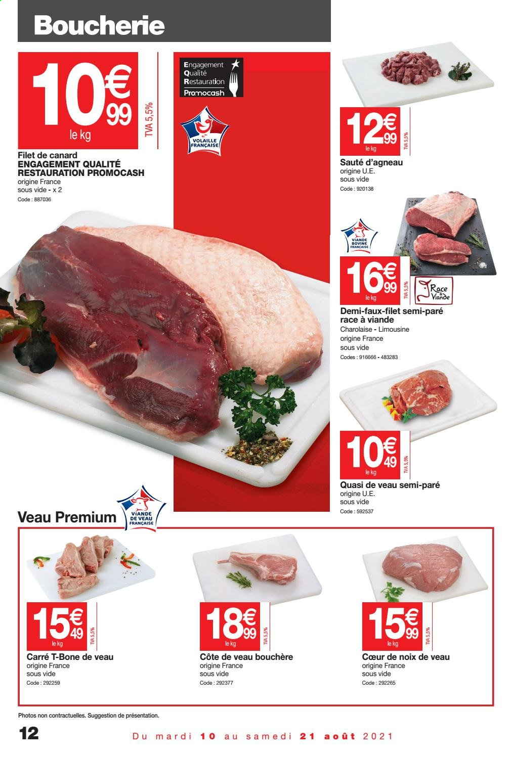 Catalogue Promocash - 10/08/2021 - 21/08/2021. Page 12