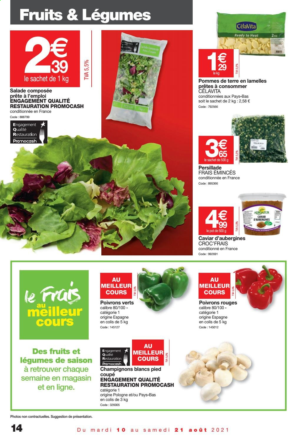 Catalogue Promocash - 10/08/2021 - 21/08/2021. Page 14