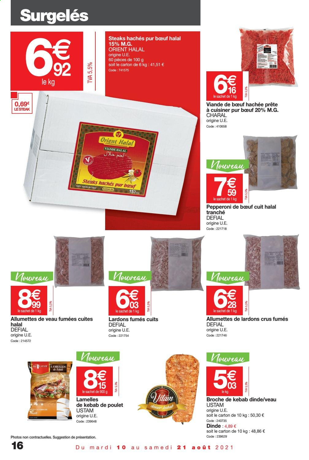Catalogue Promocash - 10/08/2021 - 21/08/2021. Page 16