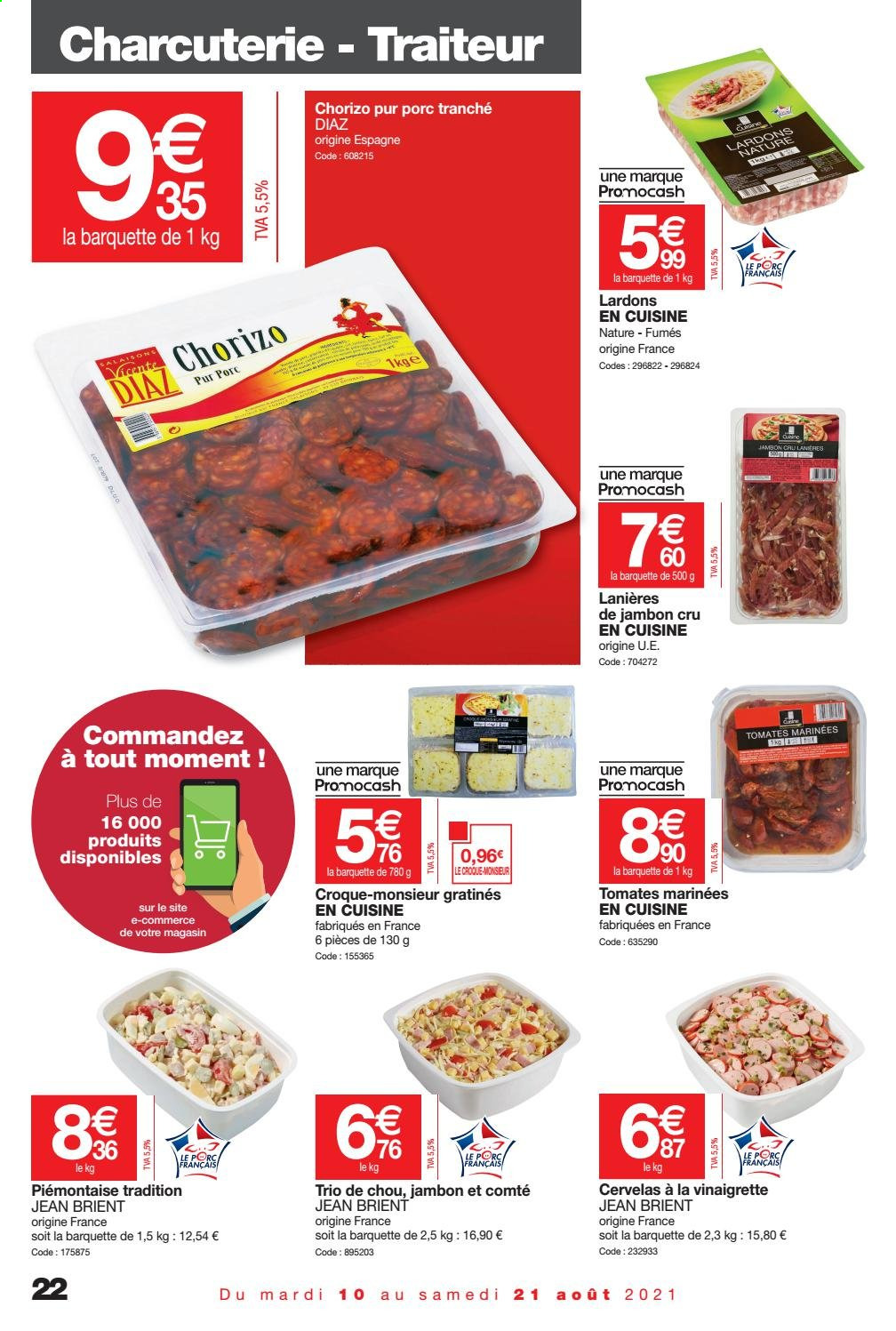 Catalogue Promocash - 10/08/2021 - 21/08/2021. Page 22